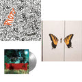 Paramore - All We Know Is Falling (Silver LP Vinyl) & Riot! (Fbr 25Th Anniversary Edtion/Silver LP Vinyl) & Brand New Eyes