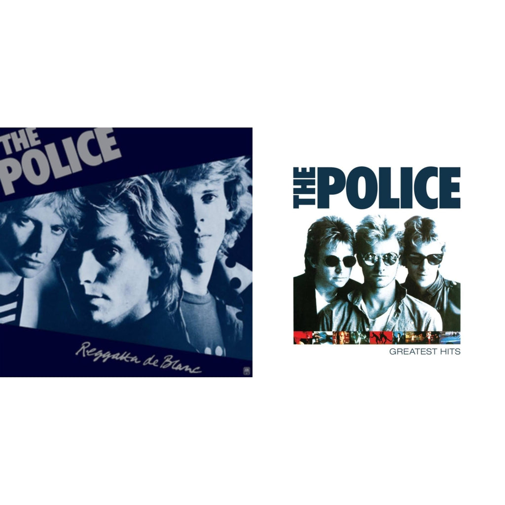 Police - Greatest Hits (2LP) & Reggatta De Blanc