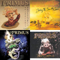 Primus - Rhinoplasty (2 LP) & Sailing Seas Of Cheese & Antipop (2 LP) & Pork Soda (2 LP)