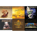 Primus - Rhinoplasty (2 LP) & Sailing Seas Of Cheese & Antipop (2 LP) & Pork Soda (2 LP) & Brown Album (2LP) & Desaturating Seven (7Th Anniversary) (Midnight Rainbow Splatter LP Vinyl)