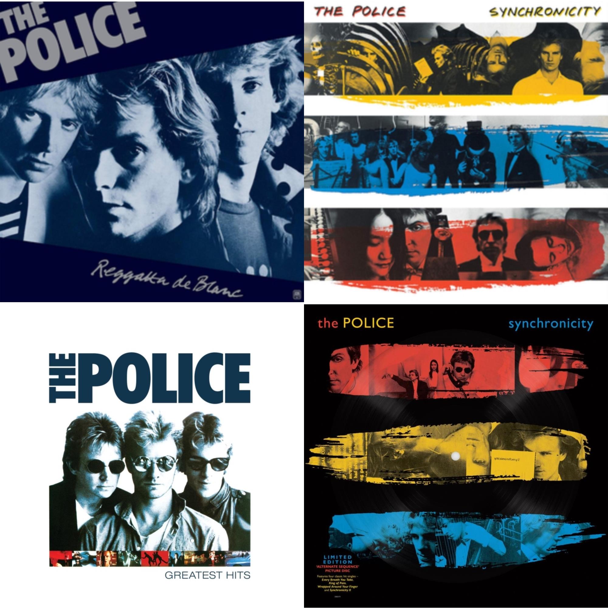 Greatest Hits (2LP) & Synchronicity (Picture Disc) & Reggatta De Blanc & Synchronicity