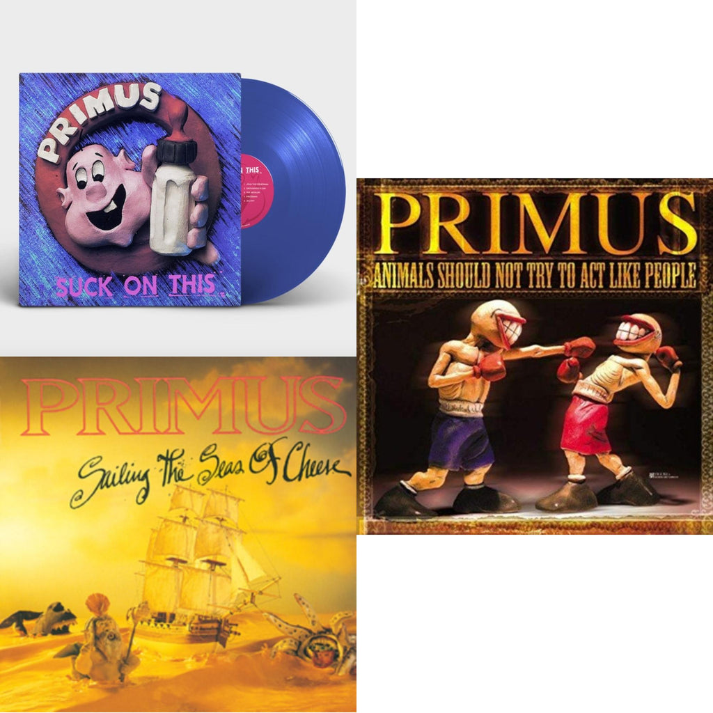 Suck On This (Cobalt Blue LP Vinyl/Remastered/Reissue) & Sailing Seas Of Cheese & Animals Should Not Try To Act Like People