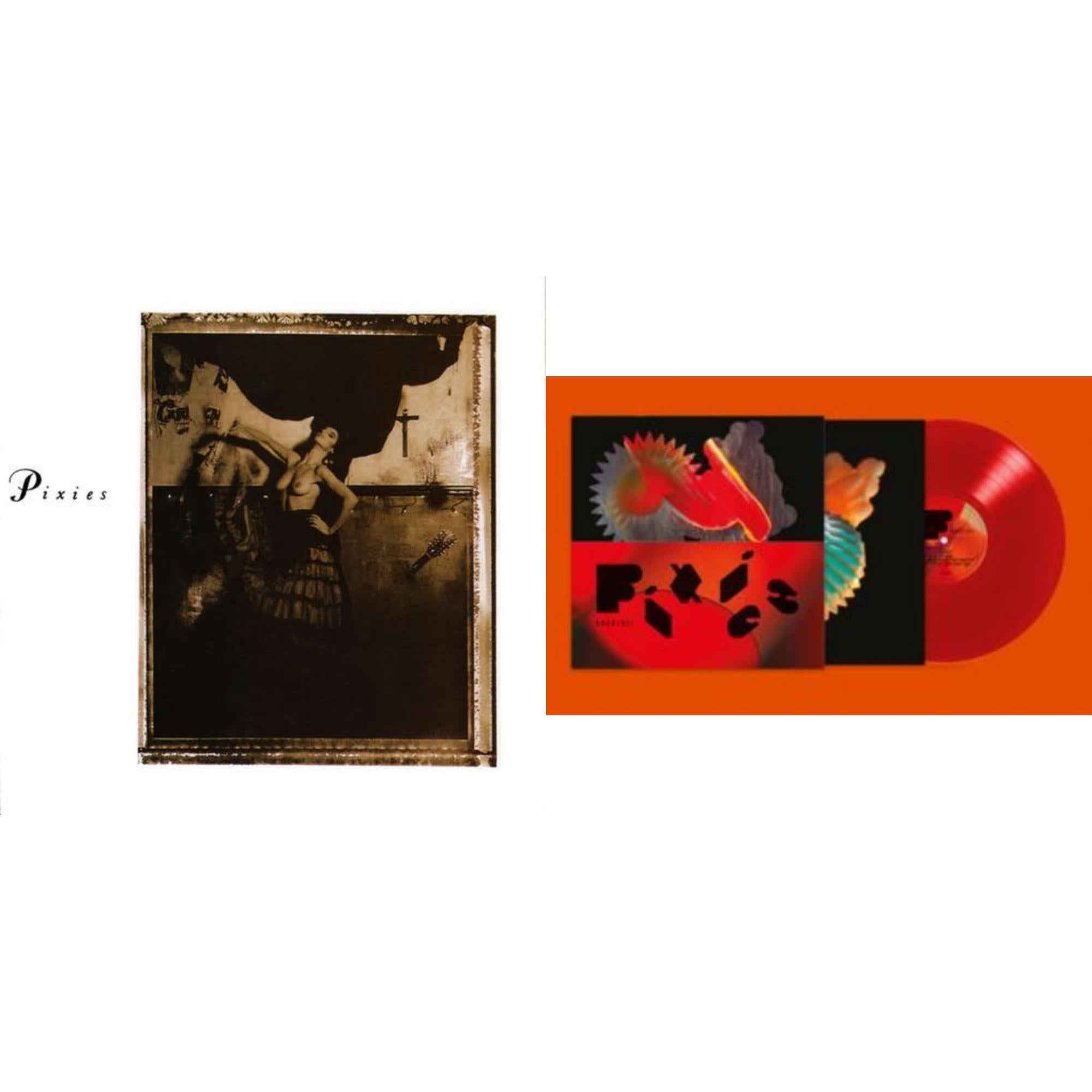 Pixies - Doggerel & Surfer Rosa - LP Vinyl Bundle