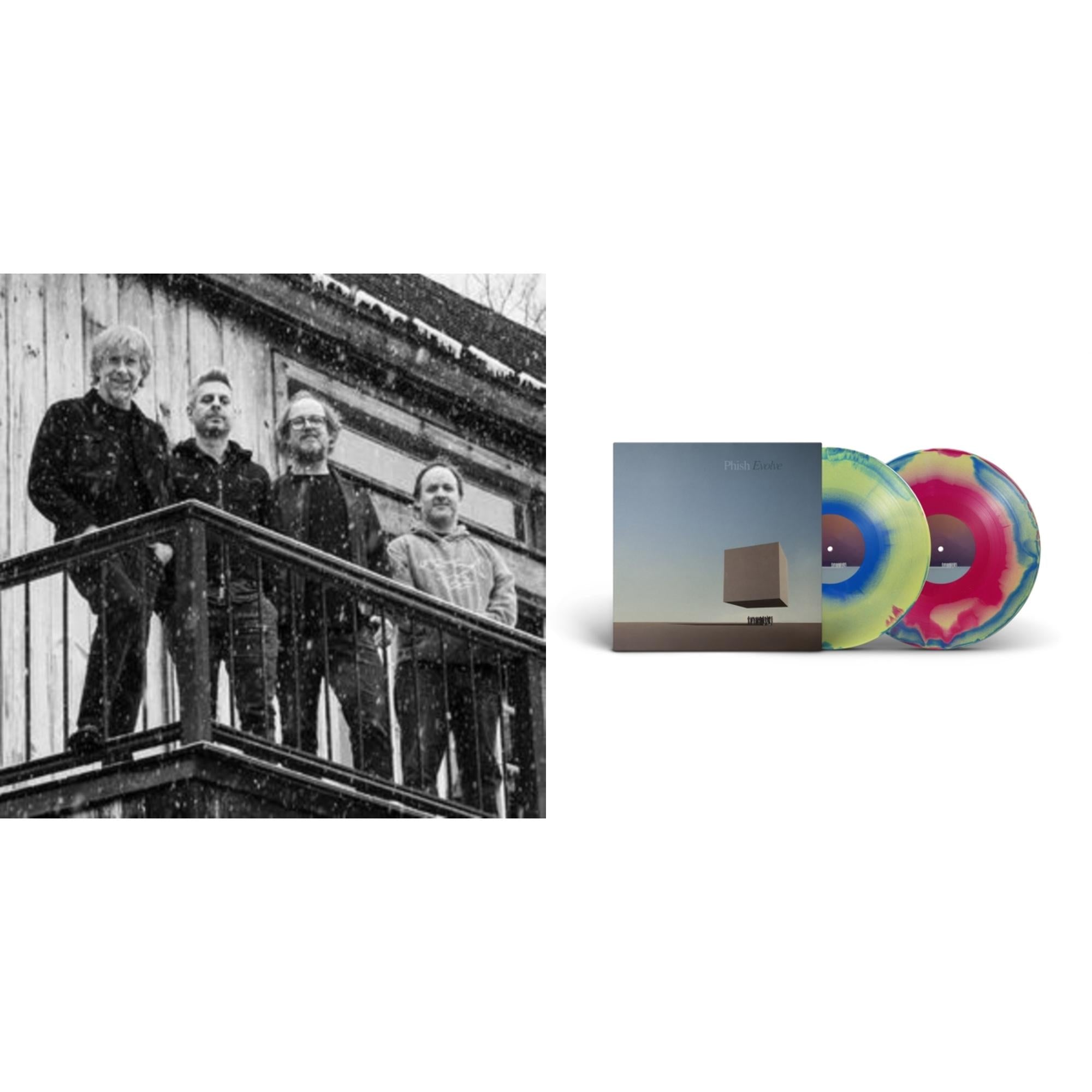 Sigma Oasis & Evolve (Prismatic Velvet Tones Vinyl/2LP)