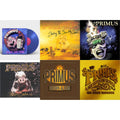 Suck On This (Cobalt Blue LP Vinyl/Remastered/Reissue) & Sailing Seas Of Cheese & Pork Soda (2LP) & Brown Album (2LP) & Antipop (2 LP) & Primus & The Chocolate Factory With The Fungi Ensemble (Gold LP Vinyl)