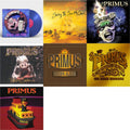 Suck On This (Cobalt Blue LP Vinyl/Remastered/Reissue) & Sailing Seas Of Cheese & Pork Soda (2LP) & Brown Album (2LP) & Antipop (2 LP) & Tales From The Punchbowl (2LP) & Primus & The Chocolate Factory With The Fungi Ensemble (Gold LP Vinyl)