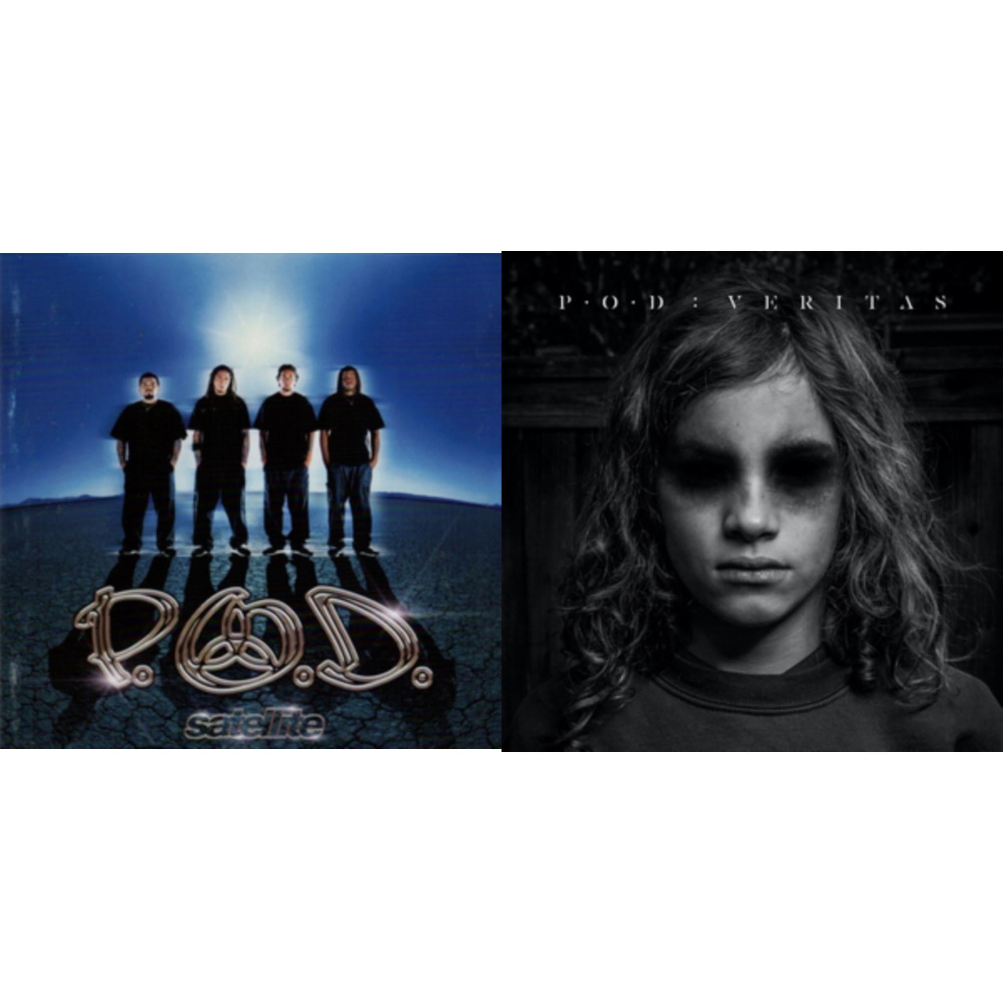 Satellite (2LP) (Rocktober) & Veritas (Clear LP Vinyl)