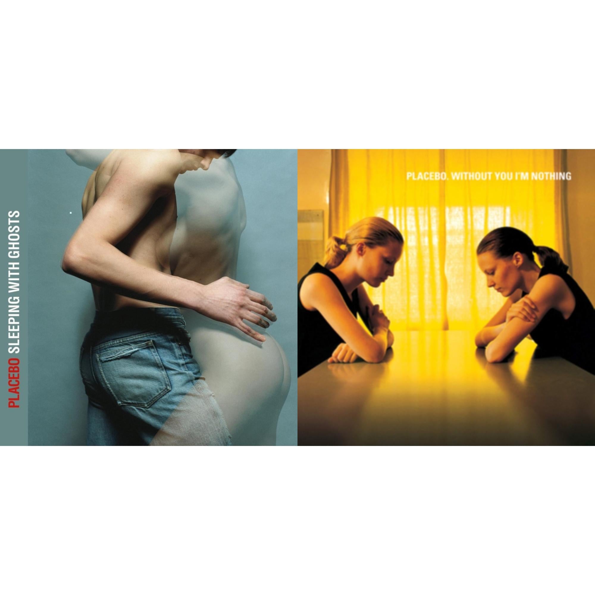 Placebo - Without You I'm Nothing & Sleeping With Ghosts - LP Vinyl Bundle