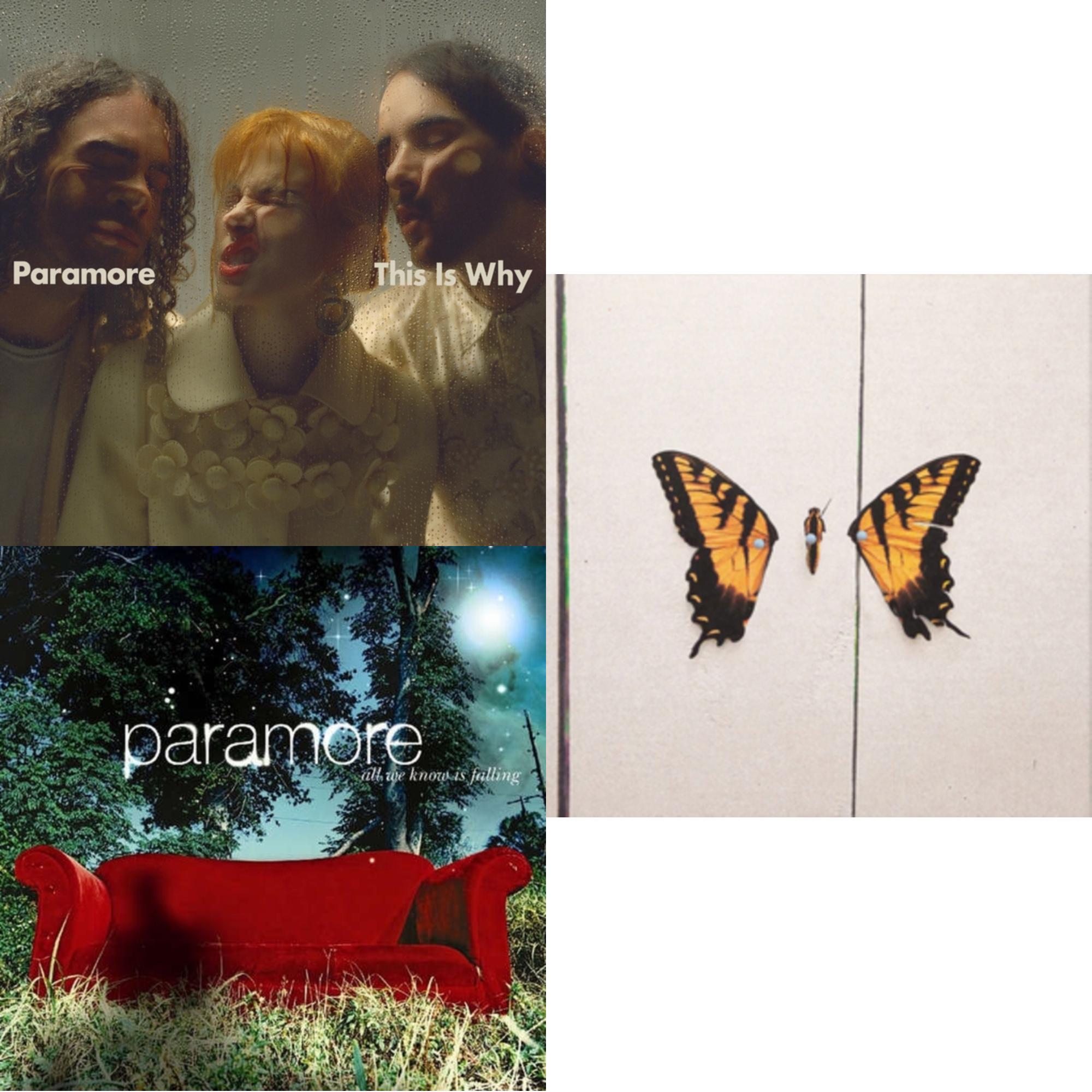 This Is Why & All We Know Is Falling & Brand New Eyes