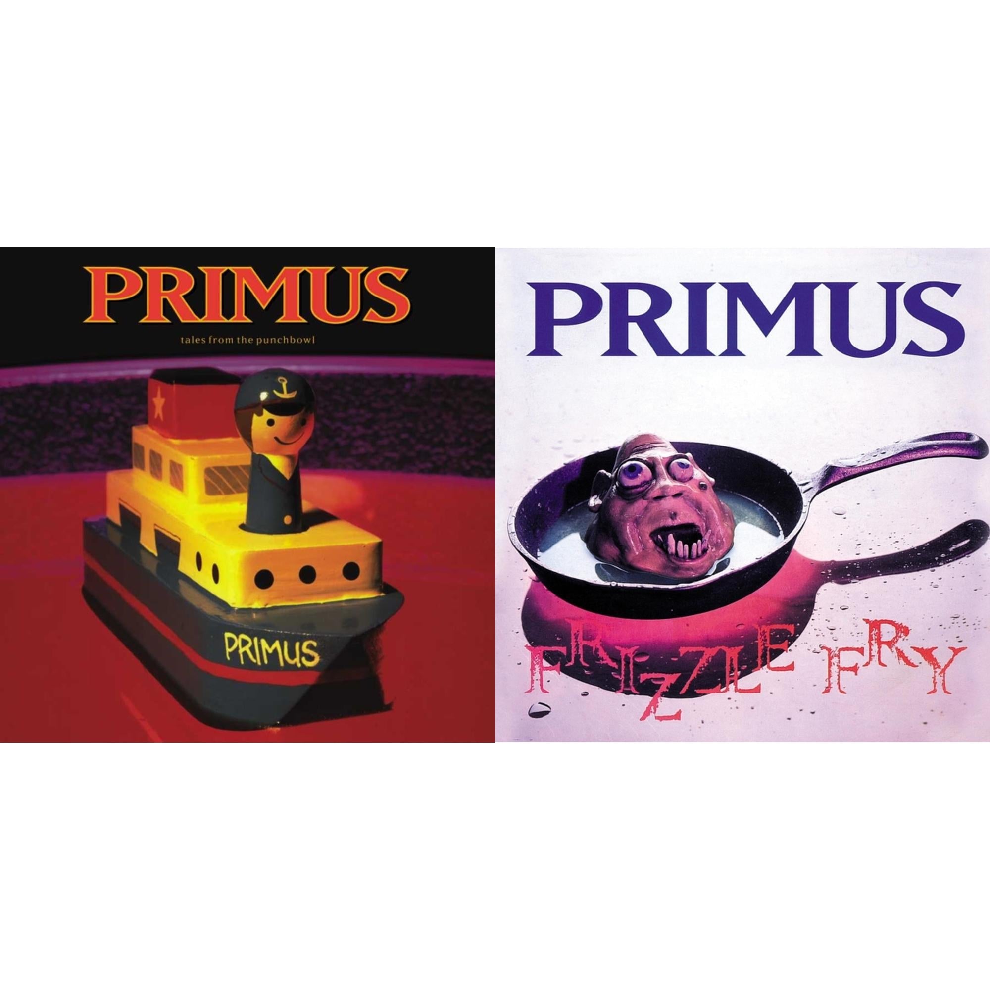 Primus - Tales From The Punchbowl (2LP) & Frizzle Fry