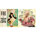 Truth About Love & I’M Not Dead (Pink LP Vinyl)V