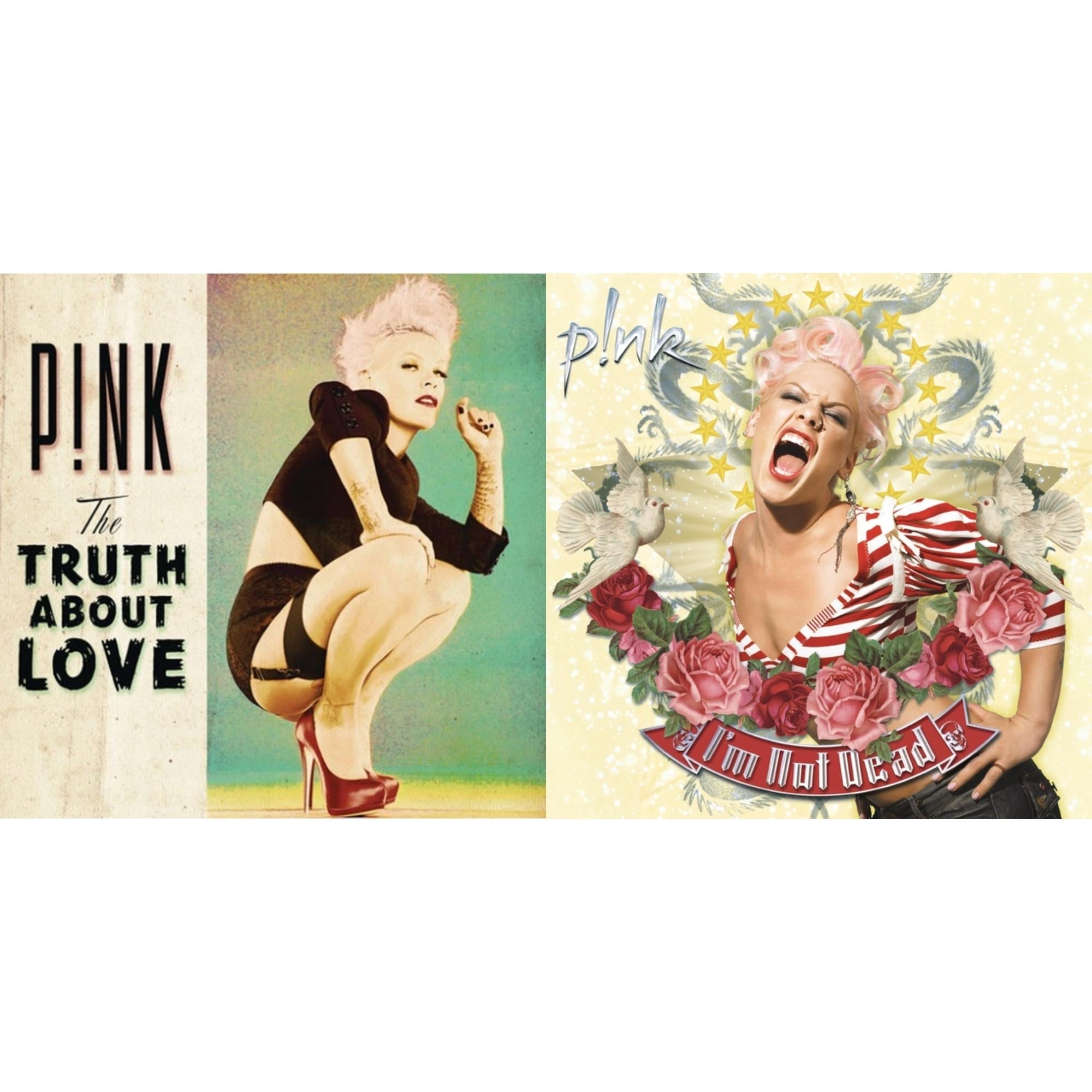 Truth About Love & I’M Not Dead (Pink LP Vinyl)V