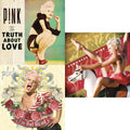 Truth About Love & I’M Not Dead (Pink LP Vinyl)V & Funhouse (Yellow LP Vinyl)(Dl Code)