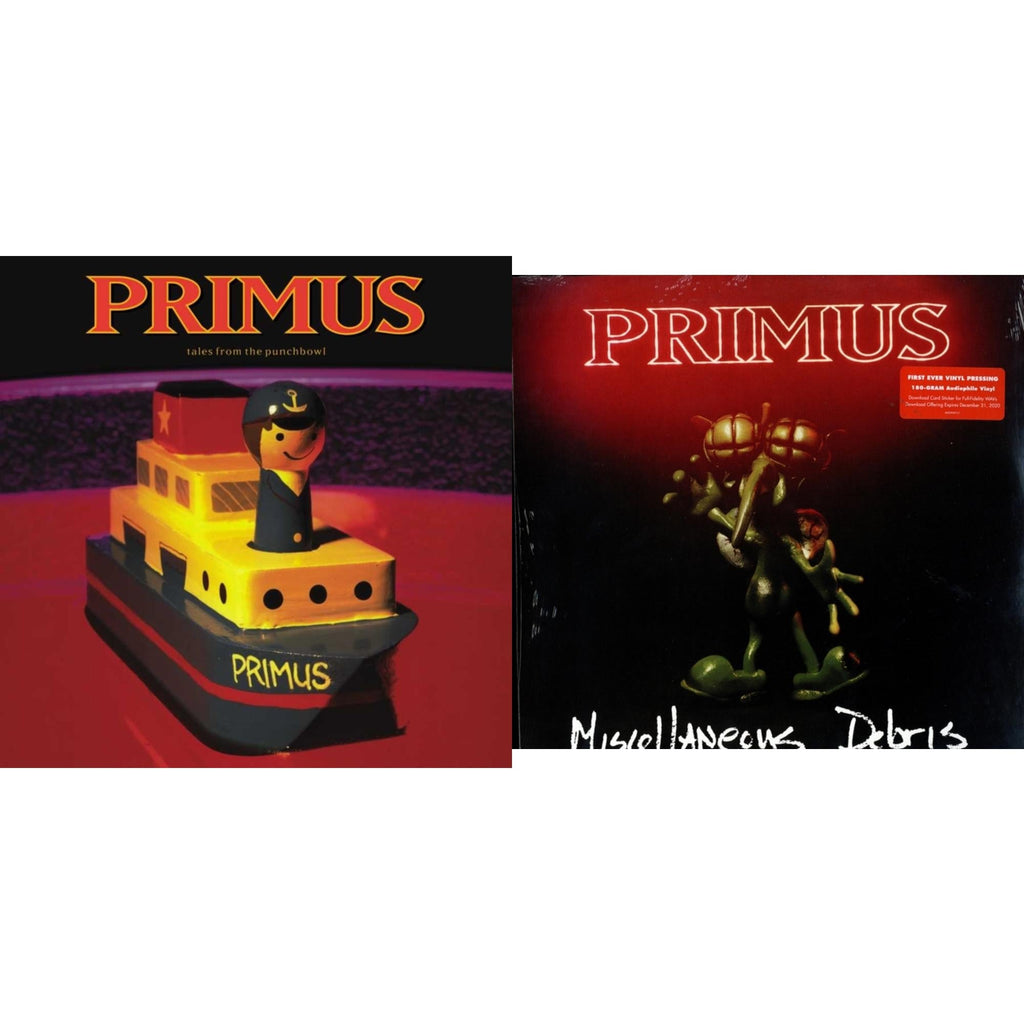 Primus - Tales From The Punchbowl (2LP) & Miscellaneous Debris