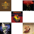 Primus - Brown Album (2LP) & Antipop (2 LP) & Tales From The Punchbowl (2LP) & Miscellaneous Debris & Rhinoplasty (2 LP)