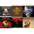 Primus - Pork Soda (2 LP) & Brown Album (2LP) & Antipop (2 LP) & Tales From The Punchbowl (2LP) & Miscellaneous Debris & Rhinoplasty (2 LP)