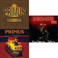 Primus - Brown Album (2LP) & Tales From The Punchbowl (2LP) & Miscellaneous Debris