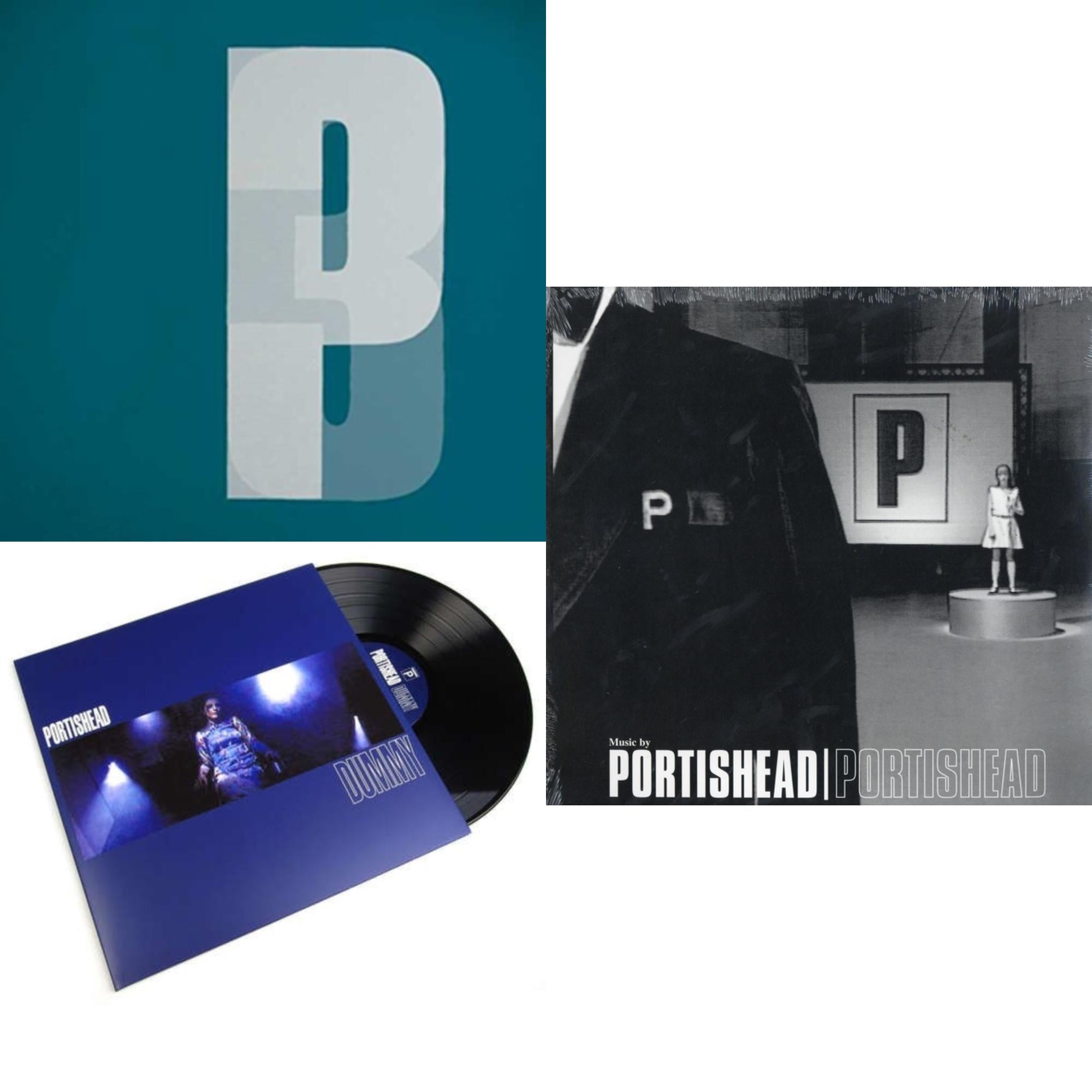 Portishead - Third & Dummy (2014 Gatefold/Dl Card/Hq/180G) & Portishead - LP Vinyl Bundle