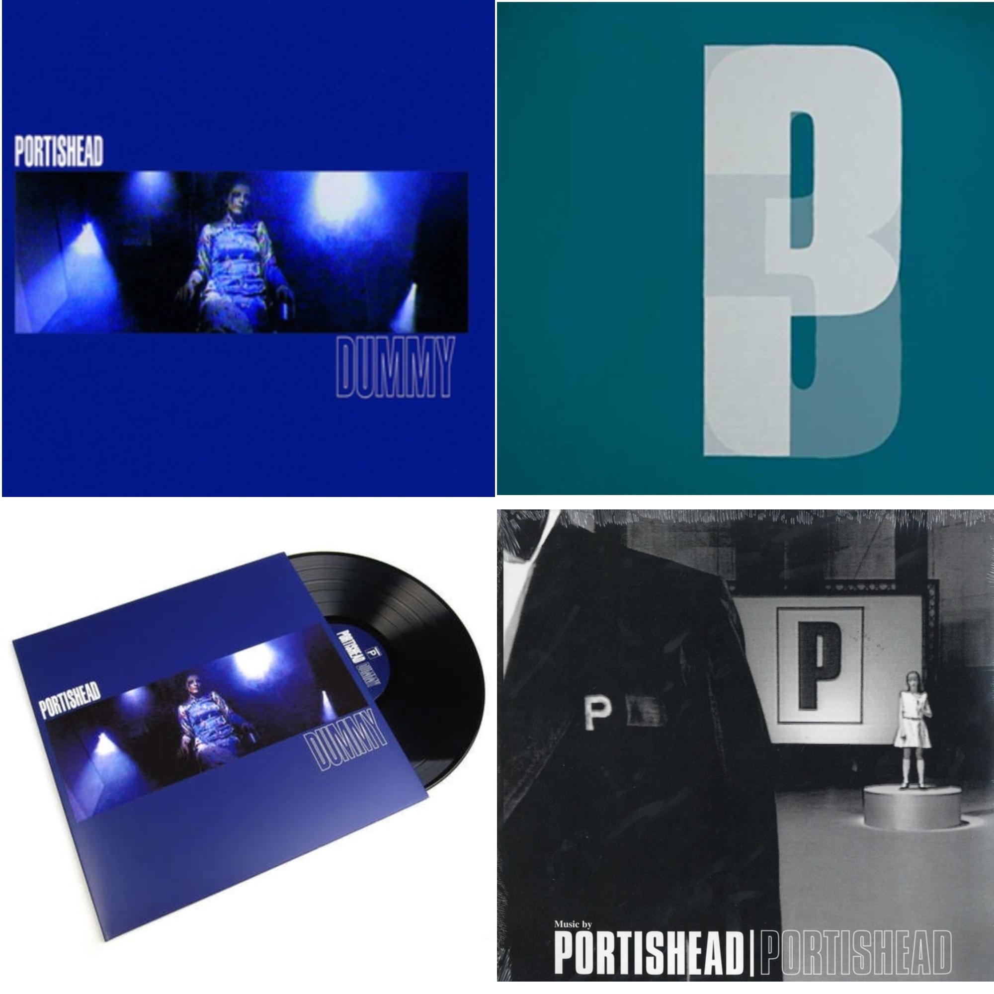 Dummy & Third & Dummy (2014 Gatefold/Dl Card/Hq/180G) & Portishead