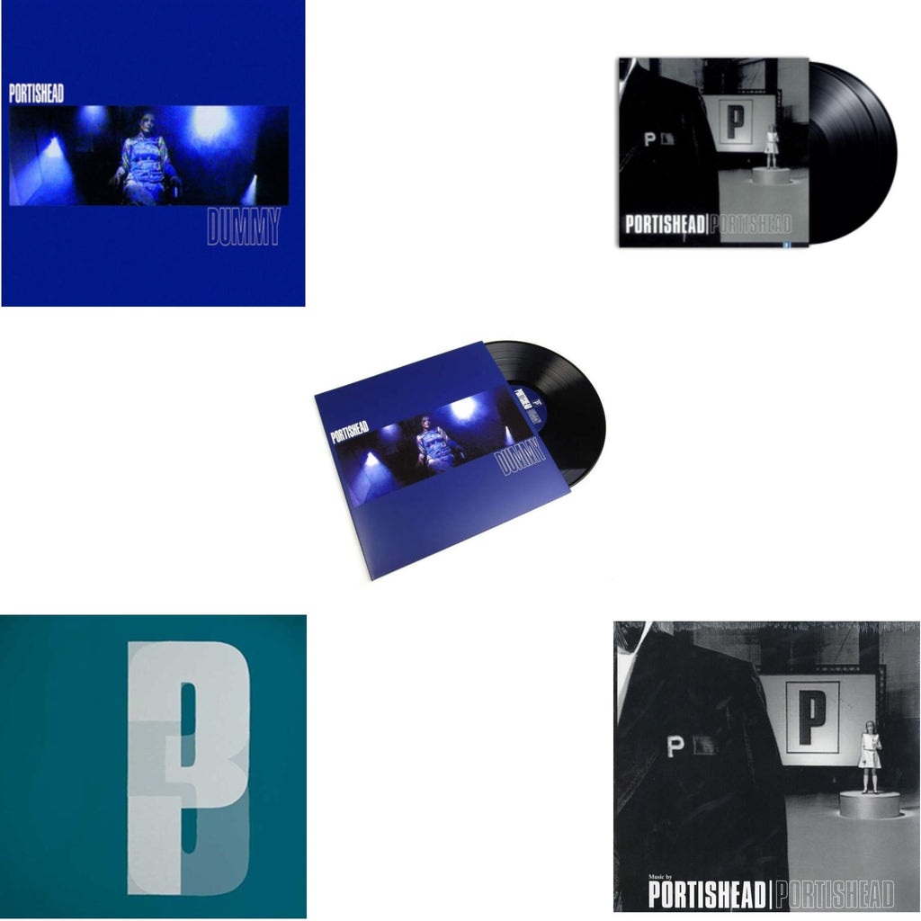 Dummy & Third & Dummy (2014 Gatefold/Dl Card/Hq/180G) & Portishead & Portishead