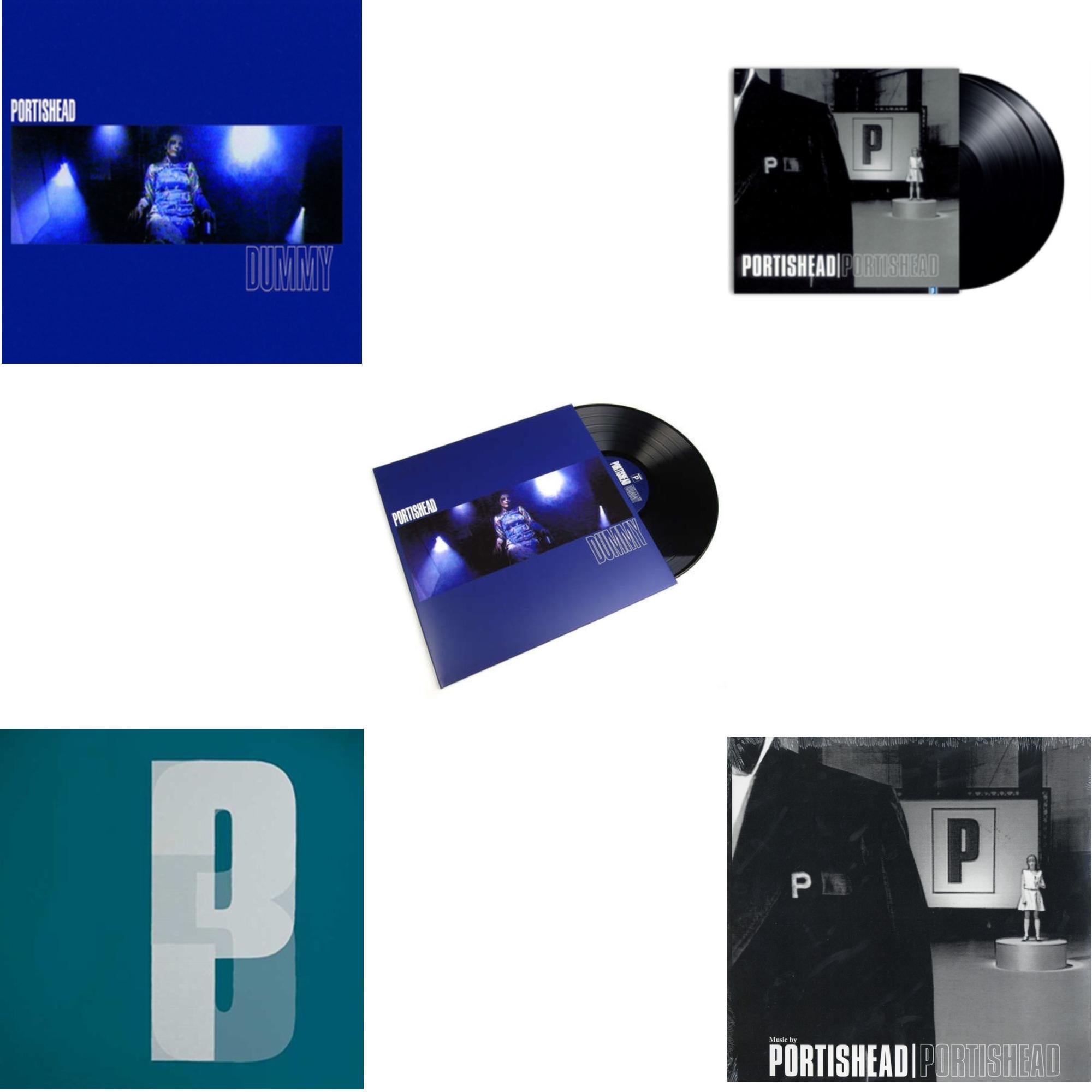 Dummy & Third & Dummy (2014 Gatefold/Dl Card/Hq/180G) & Portishead & Portishead