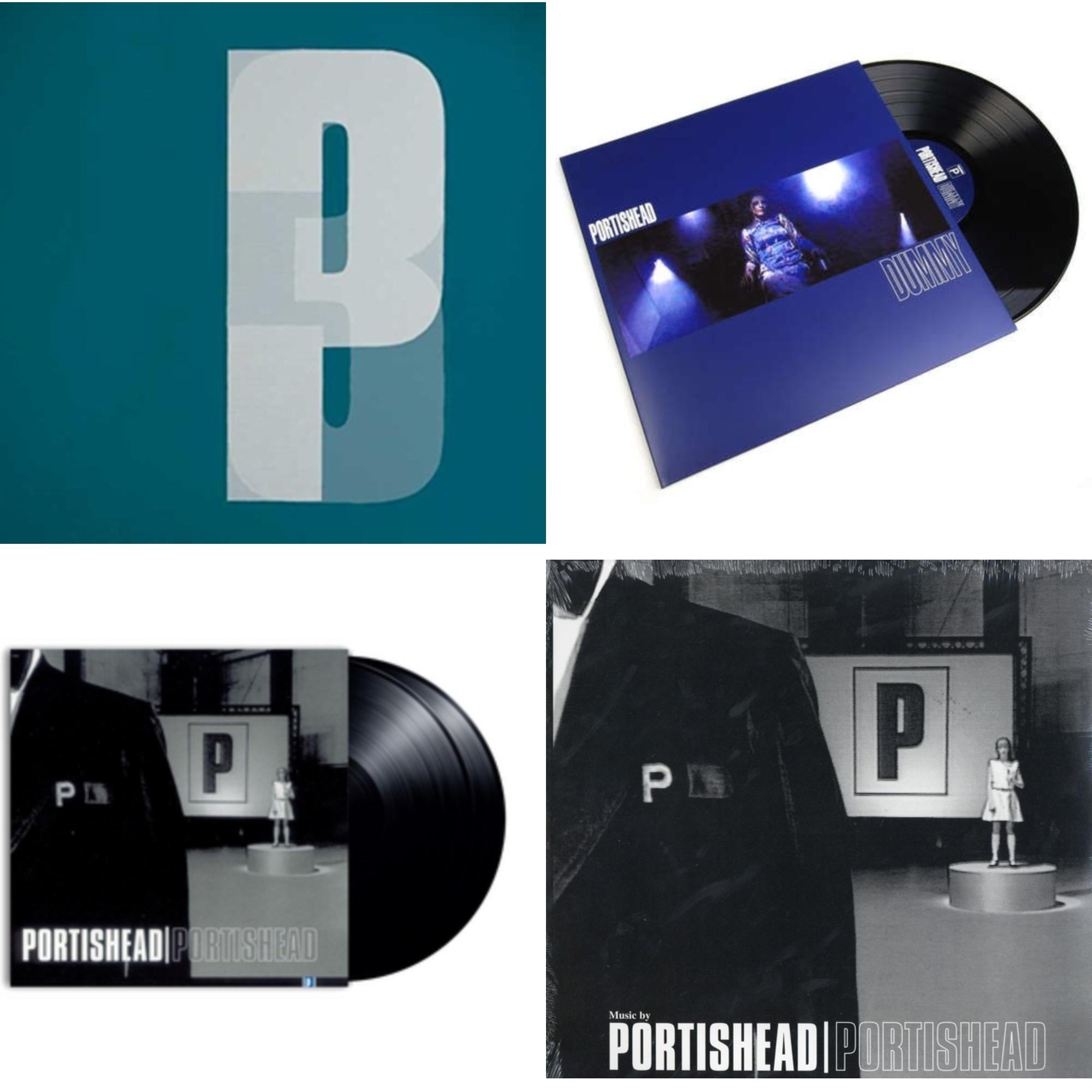 Third & Dummy (2014 Gatefold/Dl Card/Hq/180G) & Portishead & Portishead