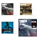 Far Beyond Driven (Marbled Yellow LP Vinyl) & Cowboys From Hell (Marbled Brown LP Vinyl) (I) & Vulgar Display Of Power (Marbled Black/Grey LP Vinyl) (I) & Vulgar Display Of Power