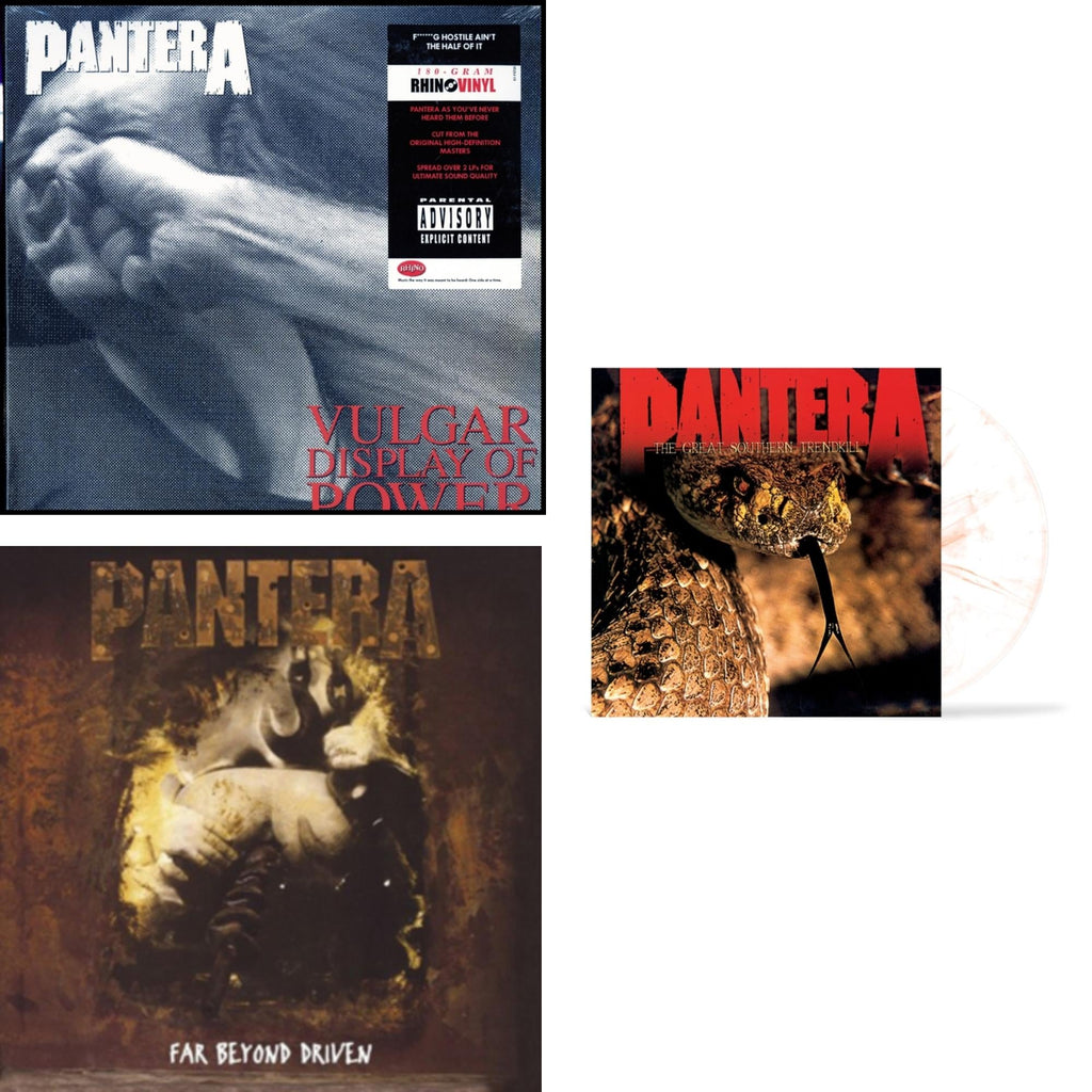 Great Southern Trendkill (Marbled Orange LP Vinyl) (I) & Vulgar Display Of Power & Far Beyond Driven