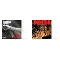 Pantera - Vulgar Display Of Power (Marbled Black/Grey LP Vinyl) (I) & Great Southern Trendkill (Marbled Orange LP Vinyl) (I)