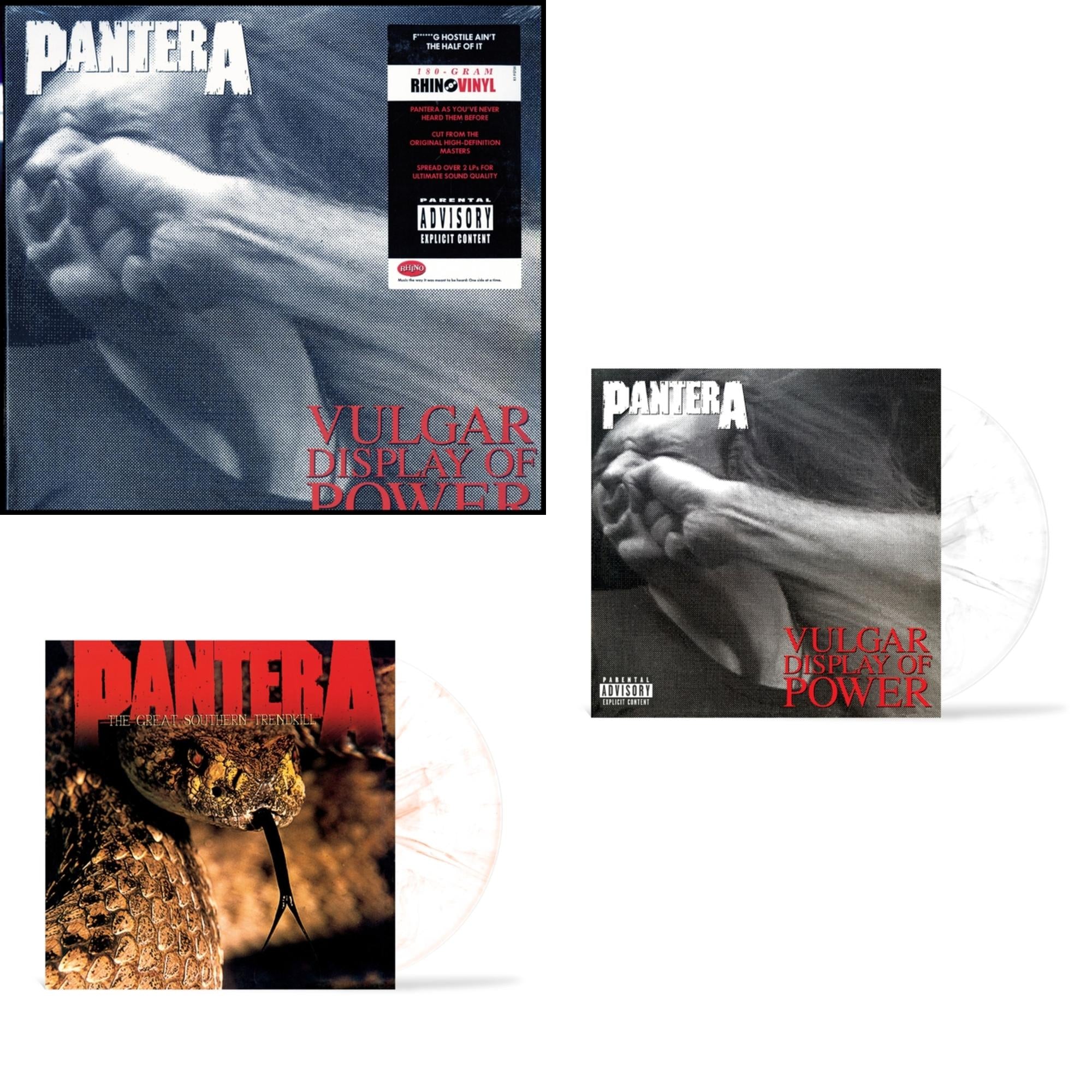 Great Southern Trendkill (Marbled Orange LP Vinyl) (I) & Vulgar Display Of Power (Marbled Black/Grey LP Vinyl) (I) & Vulgar Display Of Power