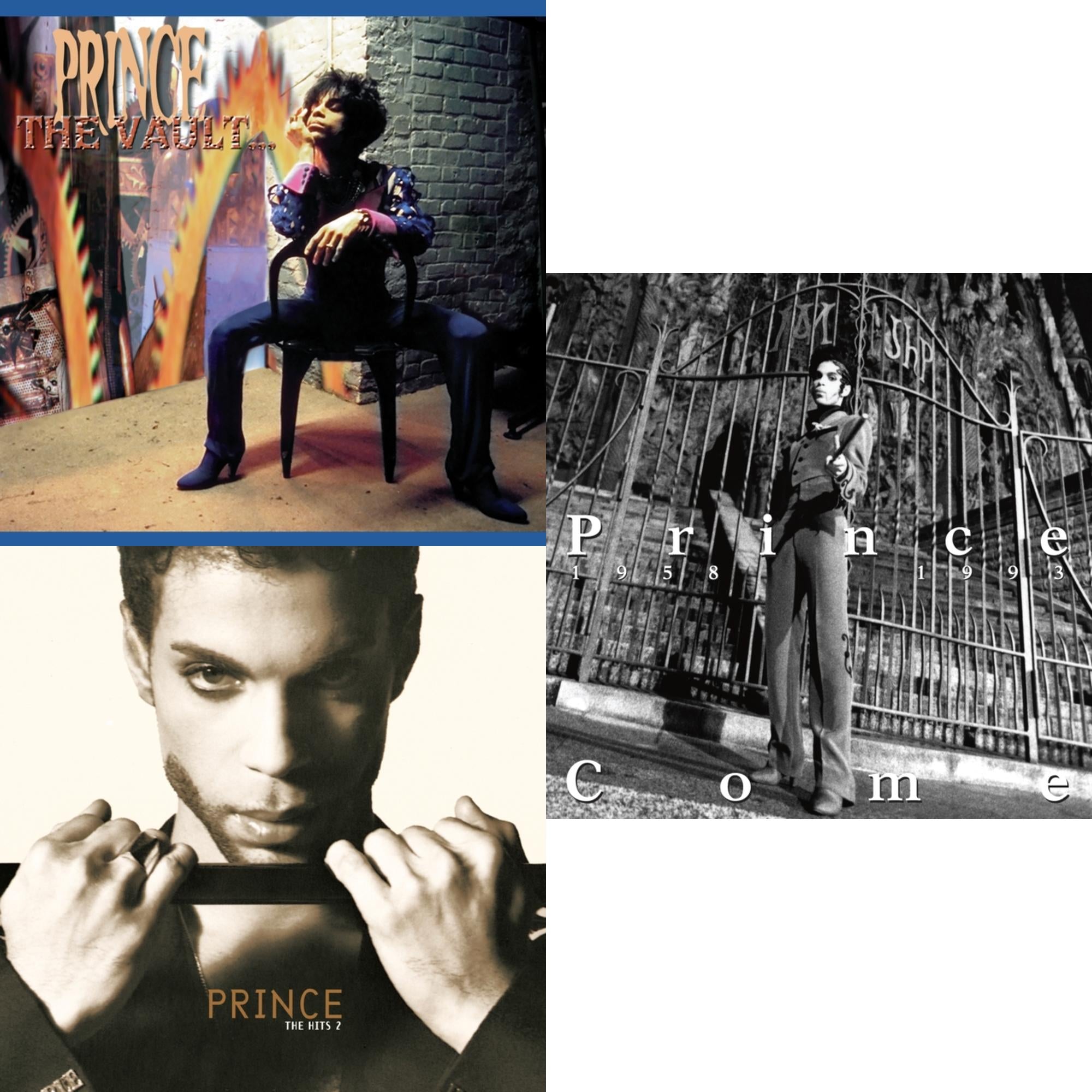 Prince - Come & Vault - Old Friends 4 Sale & Hits 2 (X) (2LP)