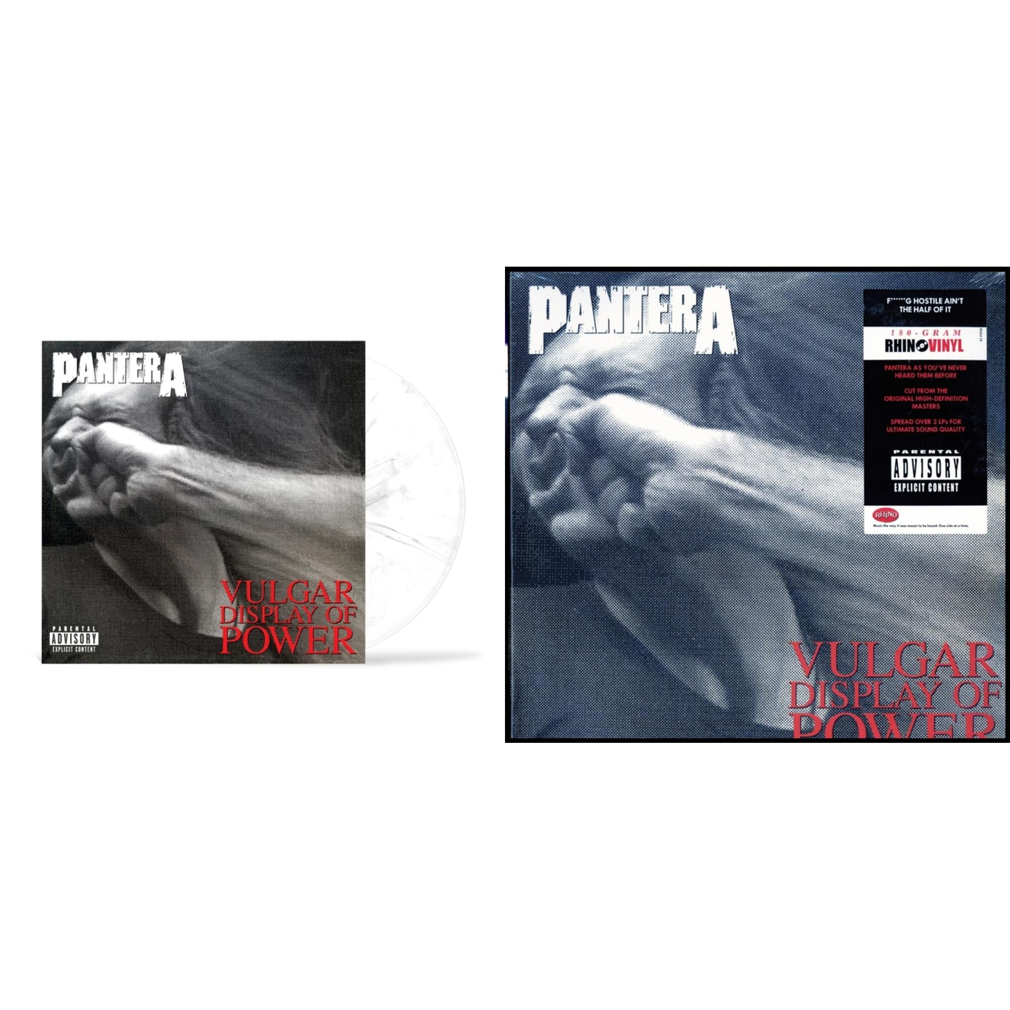 Vulgar Display Of Power (Marbled Black/Grey LP Vinyl) (I) & Vulgar Display Of Power