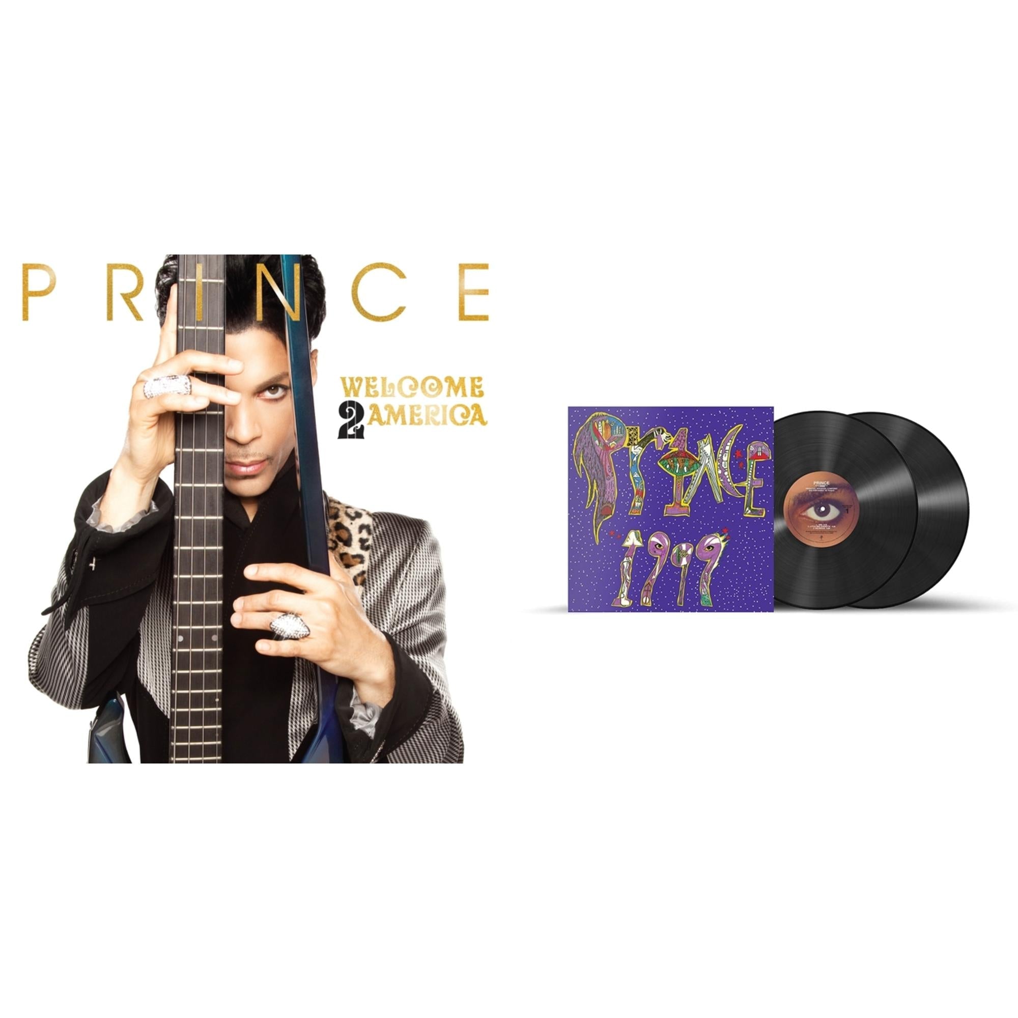 Welcome 2 America (2LP) & 1999 (X)