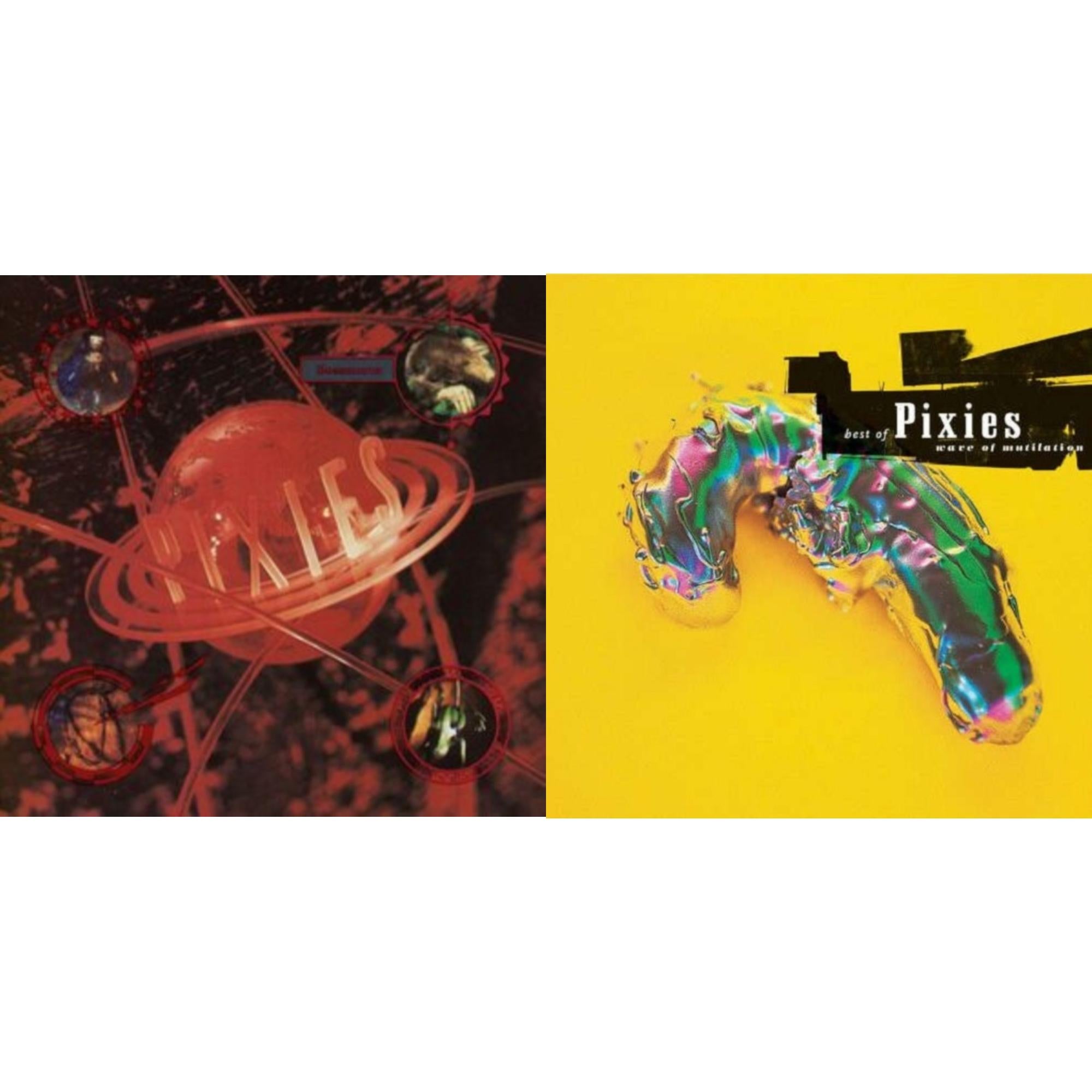 Bossanova & Wave Of Mutilation: Best Of Pixies