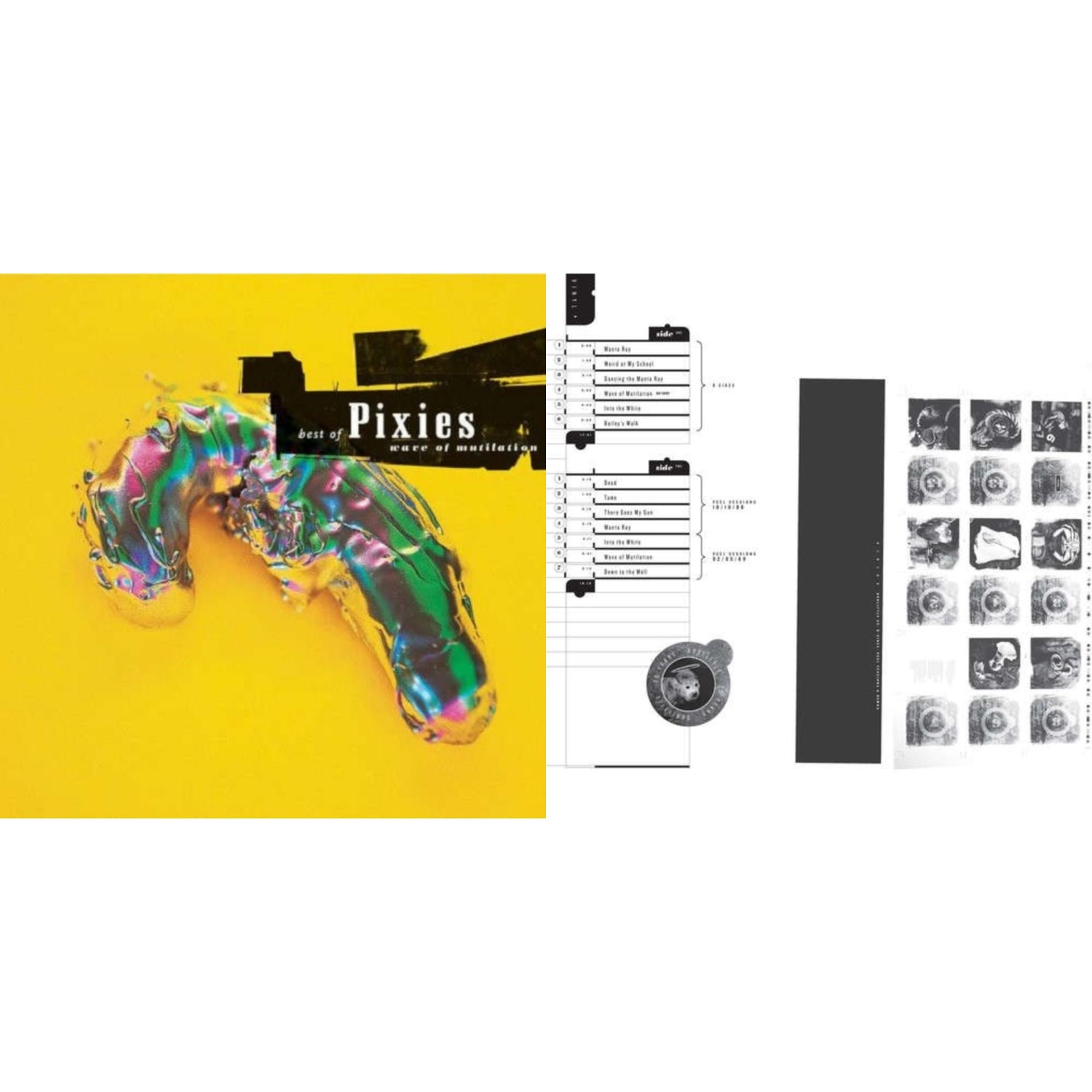 Wave Of Mutilation: Best Of Pixies & Doolittle 25: B-Sides, Peel Sessions And Demos