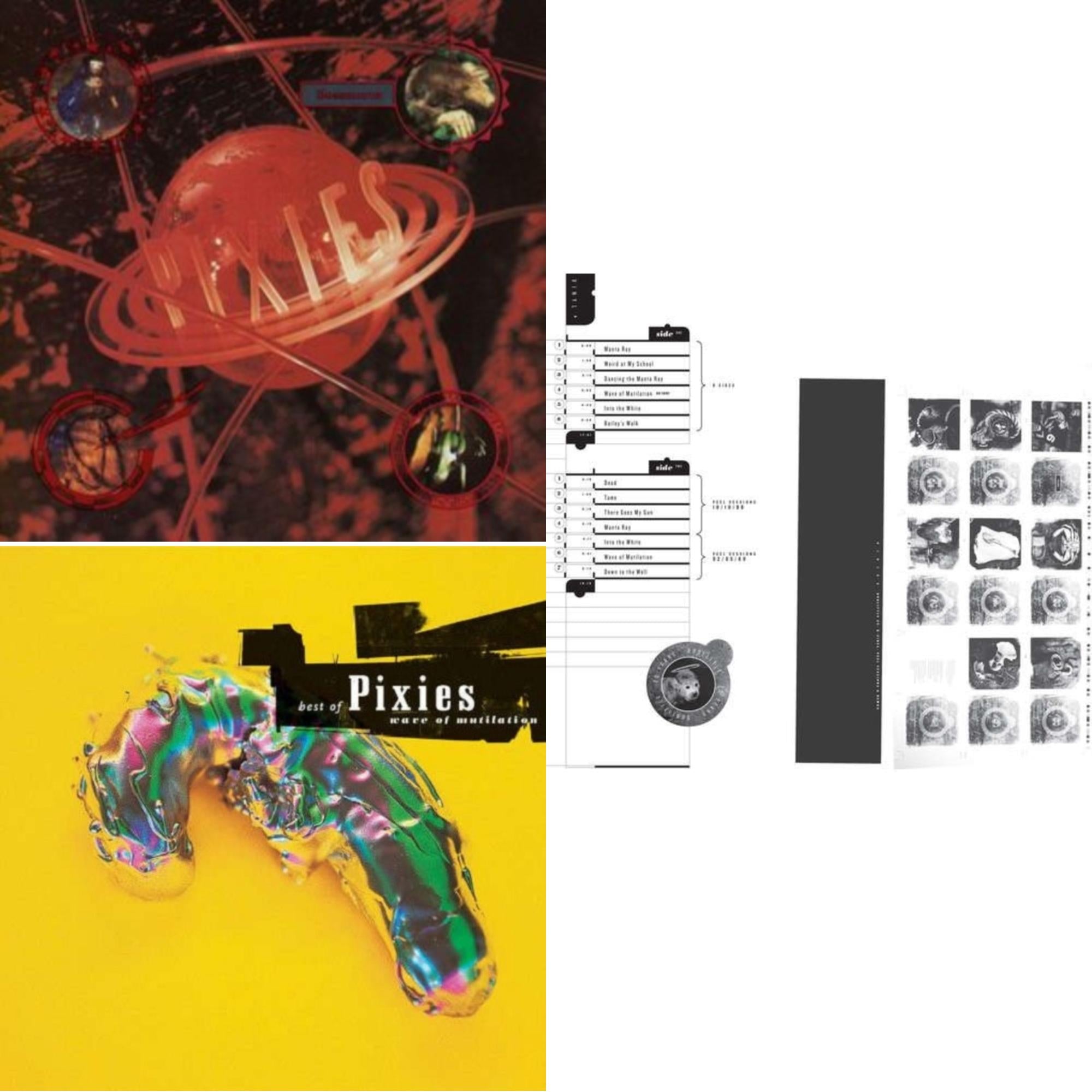 Bossanova & Wave Of Mutilation: Best Of Pixies & Doolittle 25: B-Sides, Peel Sessions And Demos