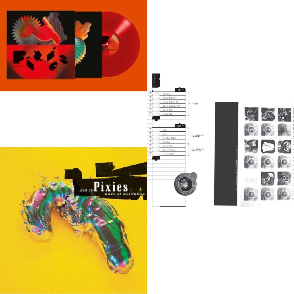 Doggerel & Wave Of Mutilation: Best Of Pixies & Doolittle 25: B-Sides, Peel Sessions And Demos