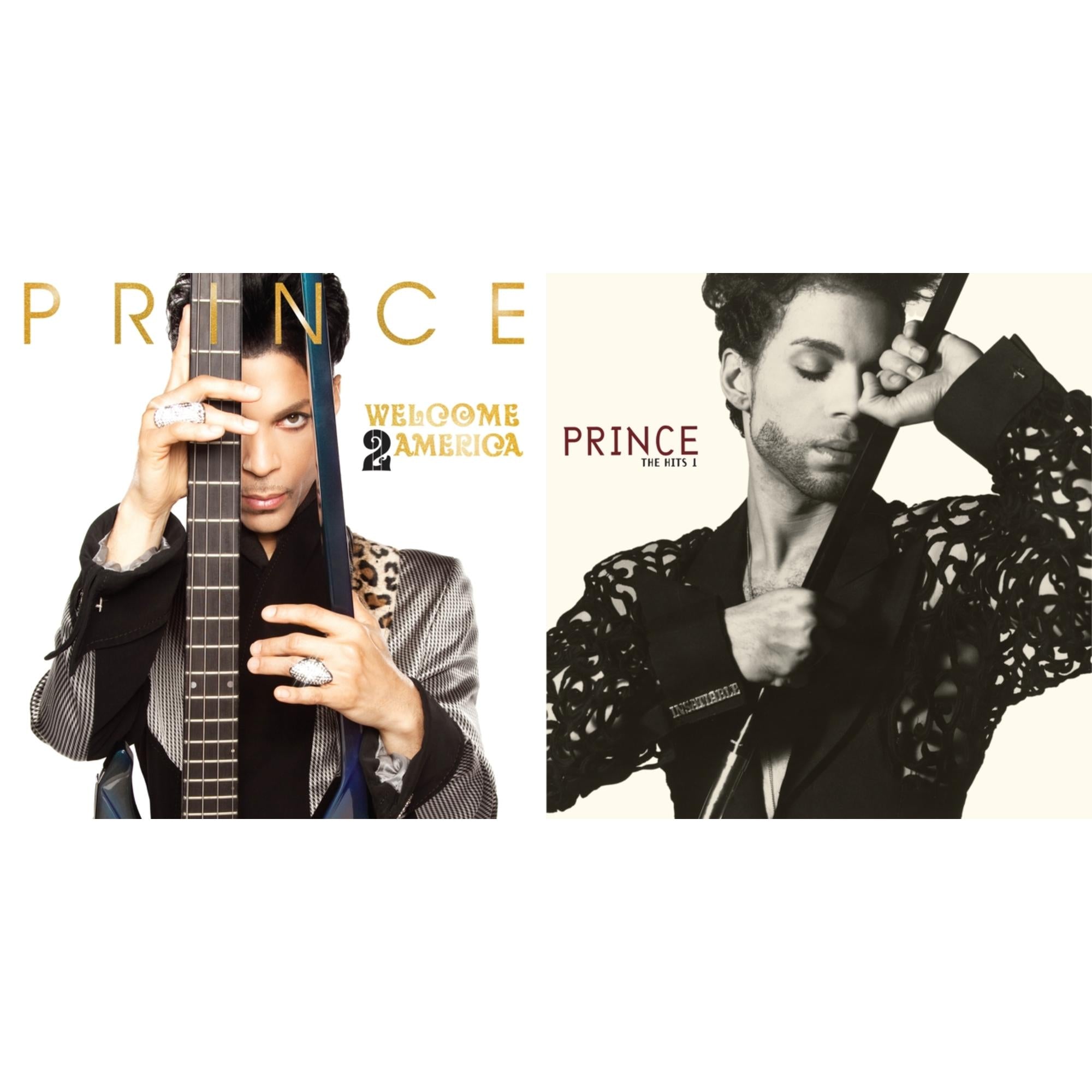 Welcome 2 America (2LP) & Hits 1 (X) (2LP)