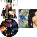 Purple Rain Ost (Picture Disc) & Welcome 2 America (Deluxe/2LP/CD/Blu-Ray) & Music From Graffiti Bridge (X) (2LP)