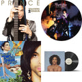 Purple Rain Ost (Picture Disc) & Prince (X) & Welcome 2 America (Deluxe/2LP/CD/Blu-Ray) & Music From Graffiti Bridge (X) (2LP)