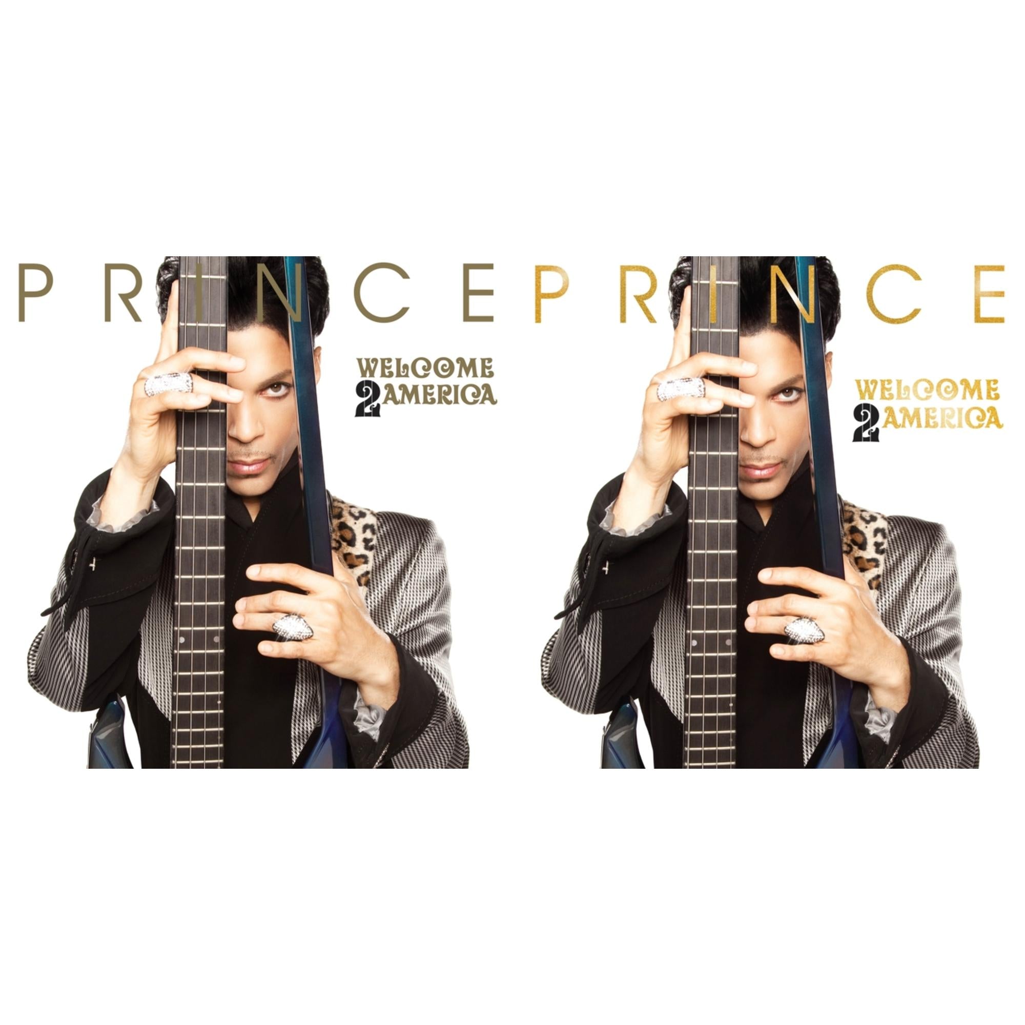 Prince - Welcome 2 America (Deluxe/2LP/CD/Blu-Ray) & Welcome 2 America (2LP)