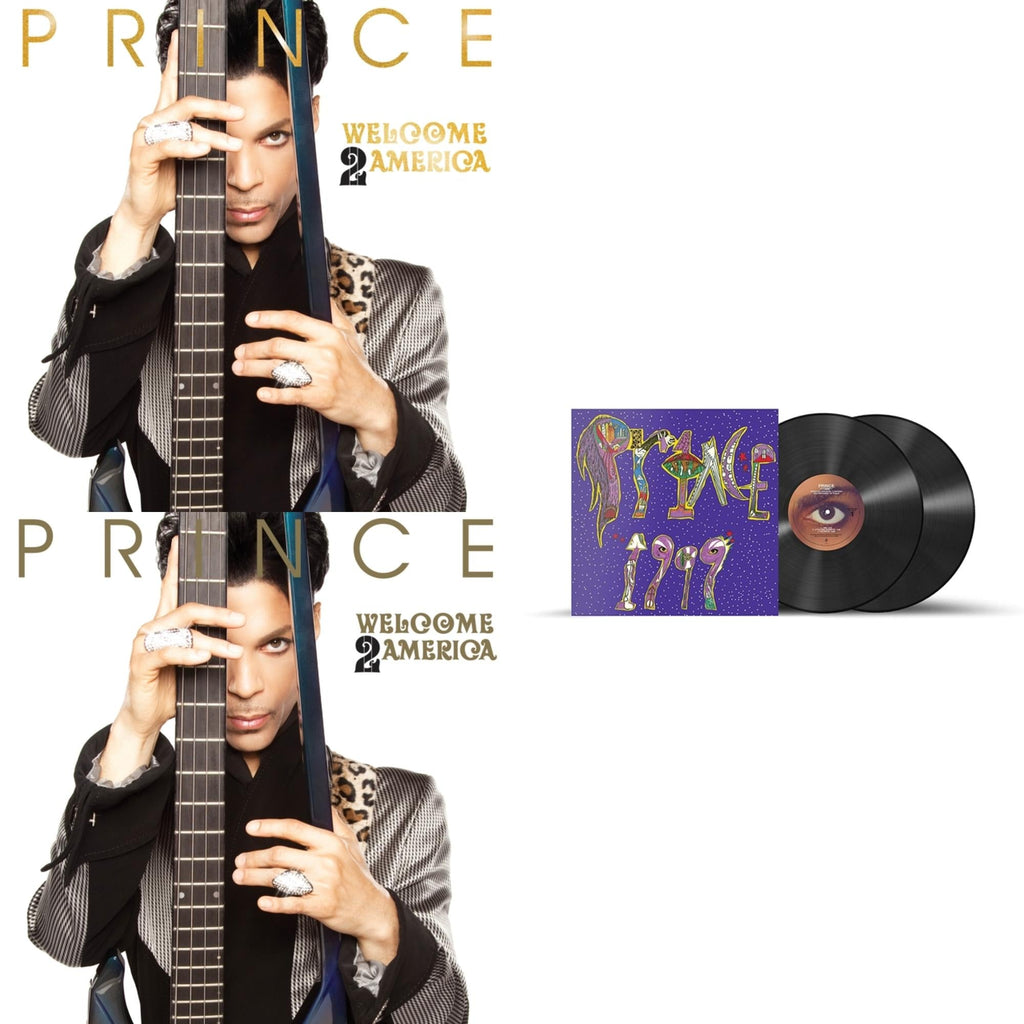 Welcome 2 America (2LP) & 1999 (X) & Welcome 2 America (Deluxe/2LP/CD/Blu-Ray)