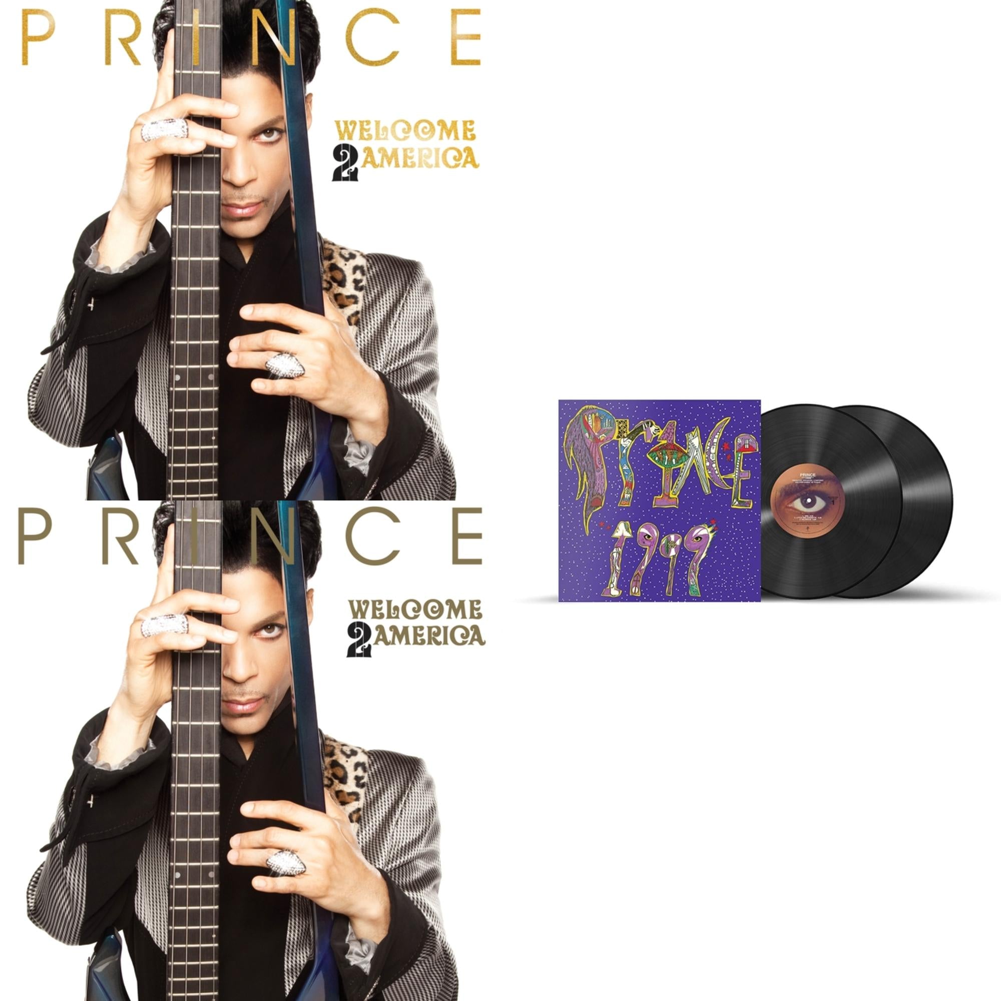 Welcome 2 America (2LP) & 1999 (X) & Welcome 2 America (Deluxe/2LP/CD/Blu-Ray)
