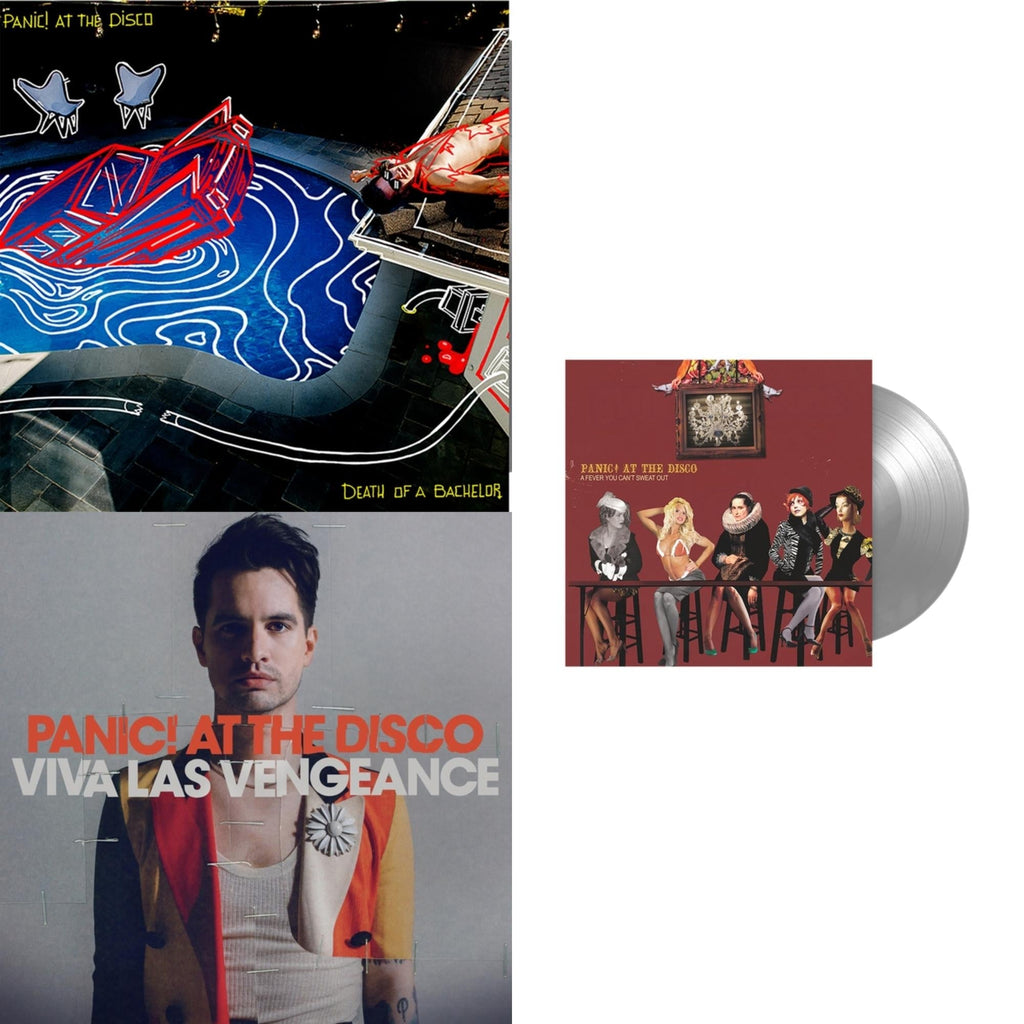Viva Las Vengeance & Death Of A Bachelor (Fbr 25Th Anniversary/Silver LP Vinyl) & Fever You Can't Sweat Out (Fbr 25Th Anniversary Edition/Silver LP Vinyl)