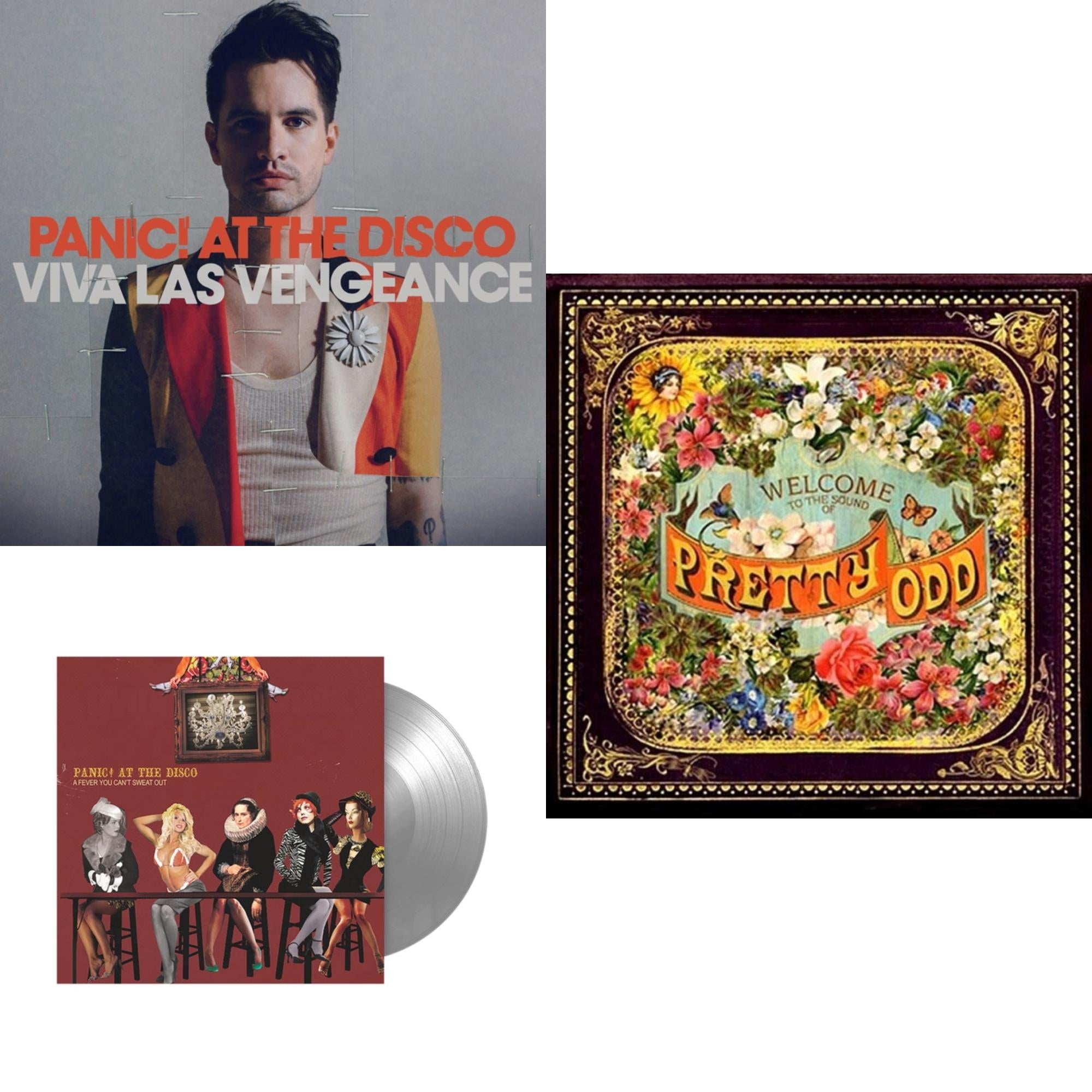 Viva Las Vengeance & Fever You Can't Sweat Out (Fbr 25Th Anniversary Edition/Silver LP Vinyl) & Pretty Odd