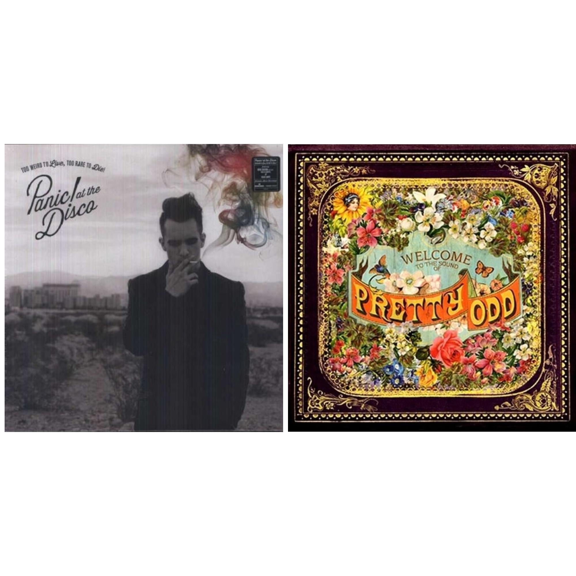 Too Weird To Live Too Rare To Die & Pretty Odd