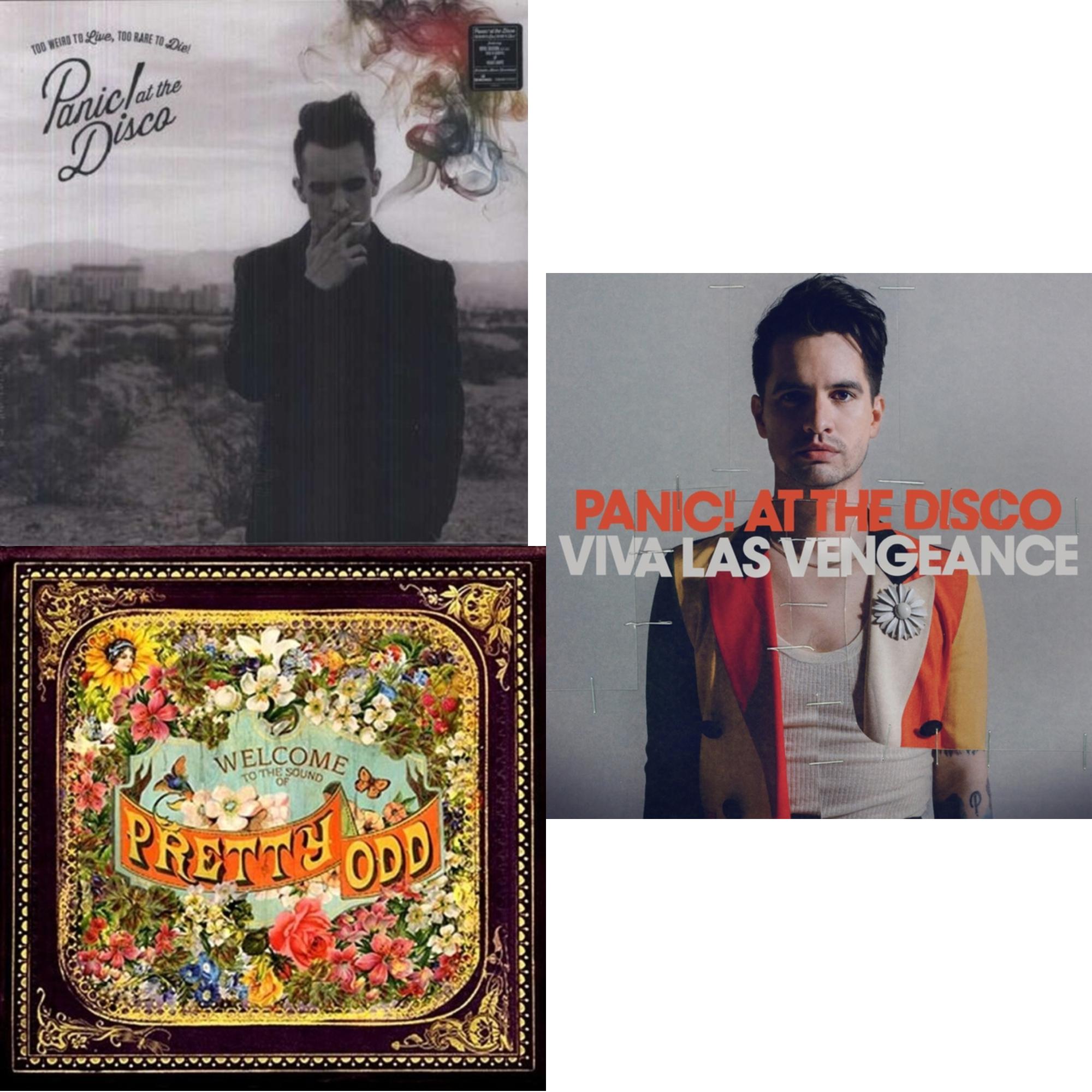 Viva Las Vengeance & Too Weird To Live Too Rare To Die & Pretty Odd