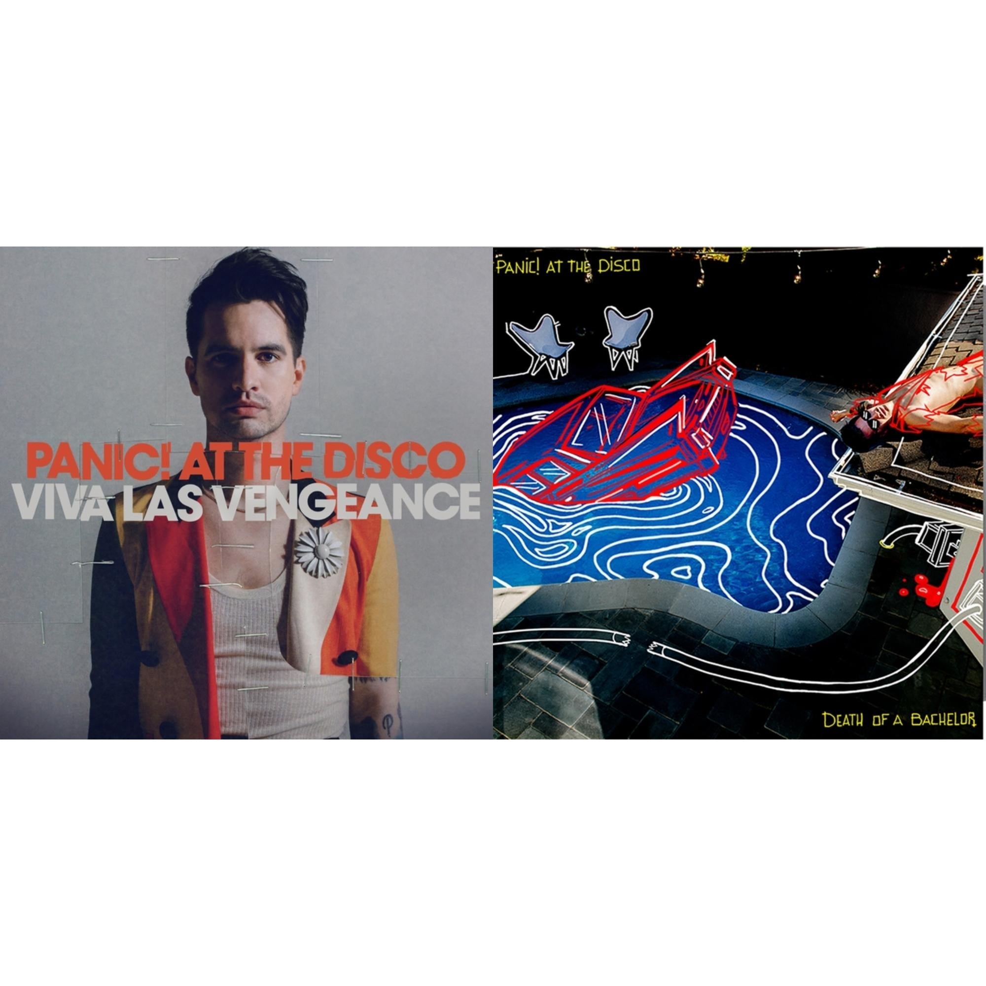 Viva Las Vengeance & Death Of A Bachelor (Fbr 25Th Anniversary/Silver LP Vinyl)