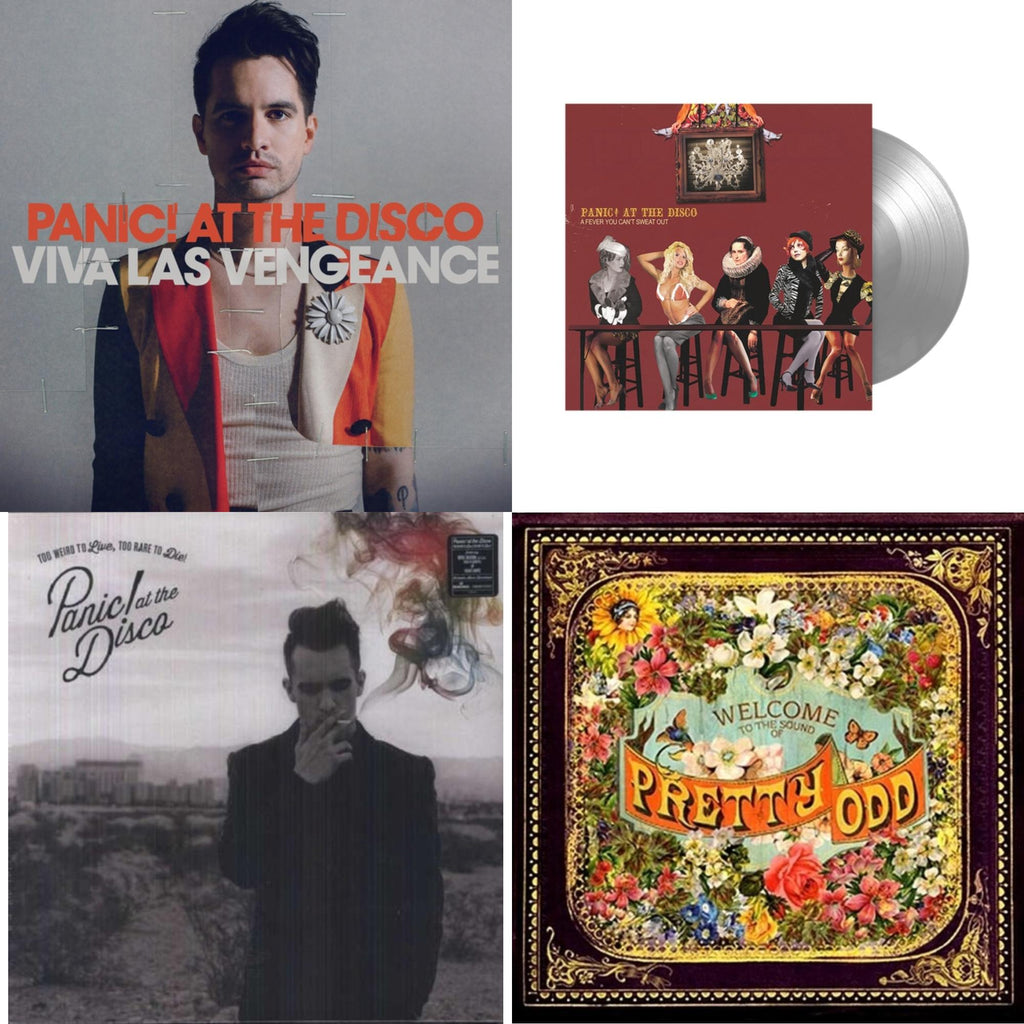 Viva Las Vengeance & Fever You Can't Sweat Out (Fbr 25Th Anniversary Edition/Silver LP Vinyl) & Too Weird To Live Too Rare To Die & Pretty Odd