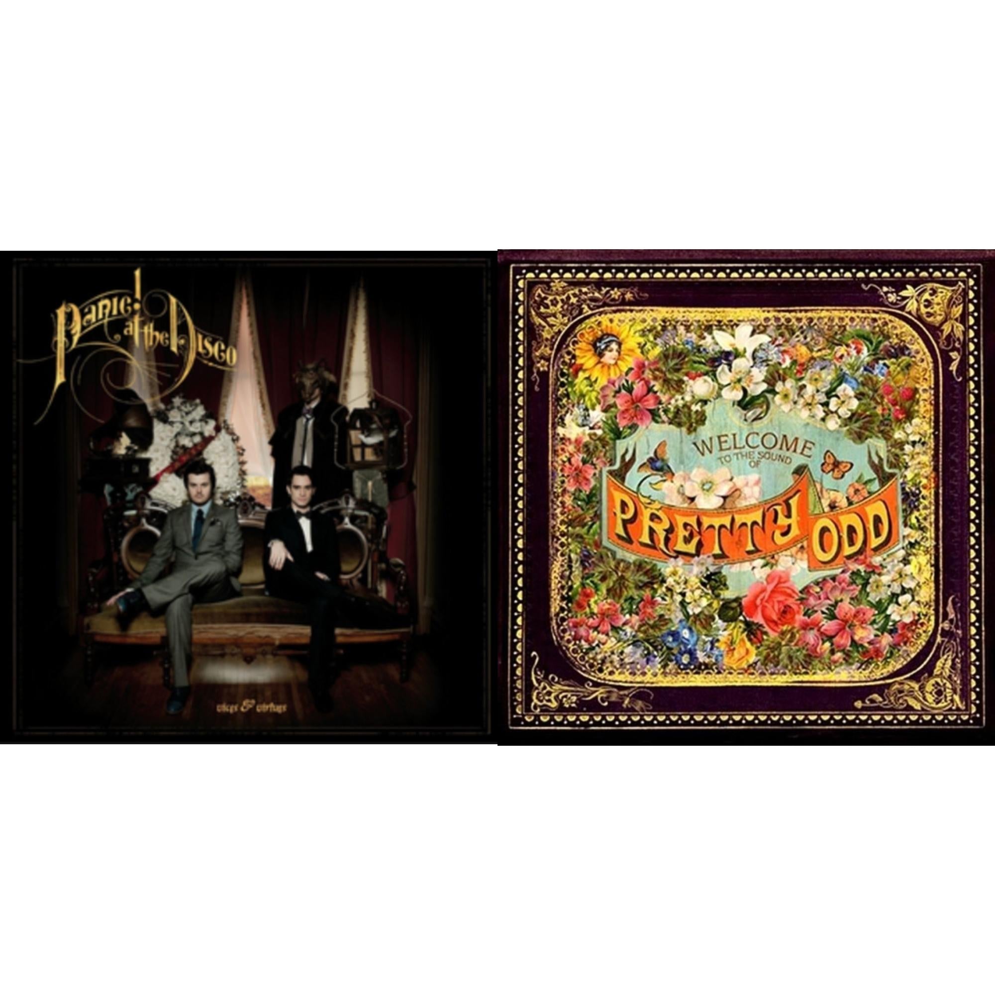Panic! At The Disco - Vices & Virtues & Pretty Odd - LP Vinyl Bundle